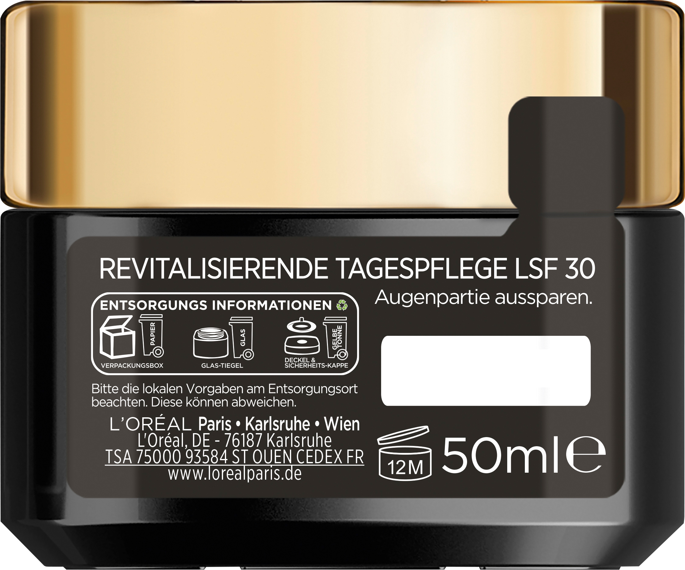 L'ORÉAL PARIS Tagescreme »Age Perfect Zell-Renaissance«, mit hoher Wirksamkeit