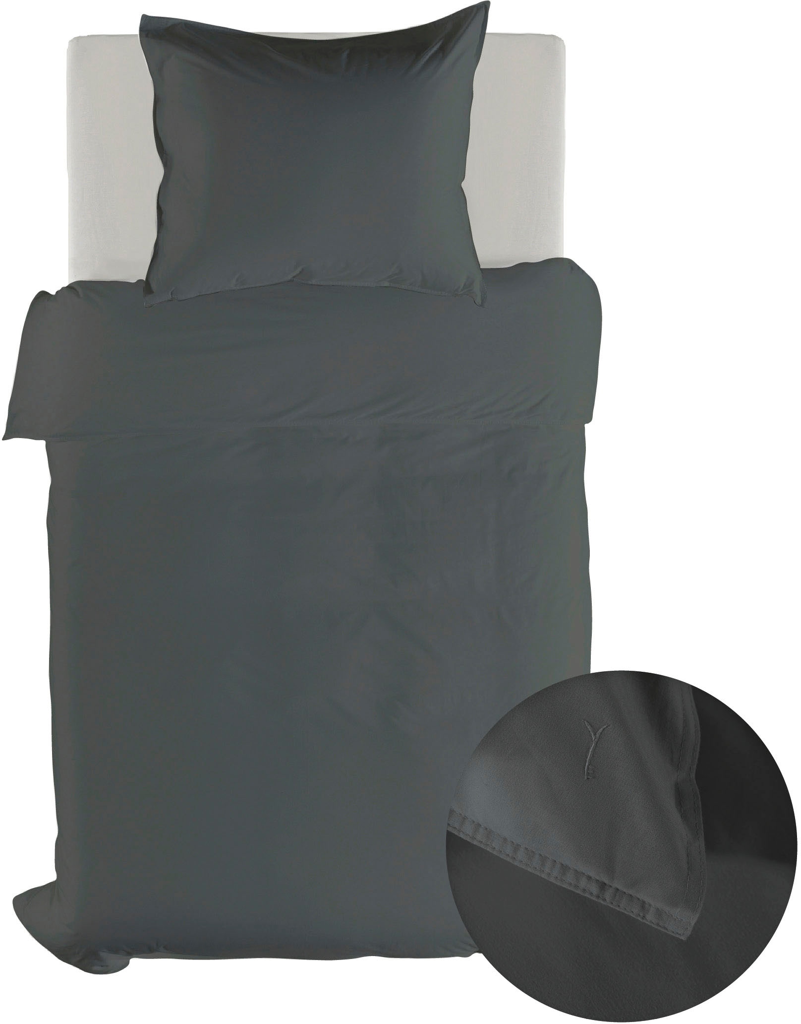 YELLOW Bettwäsche »Suite-Nairobi« 2 Stk. tlg. Bettwäsche aus 100% Baumwolle günstig online kaufen