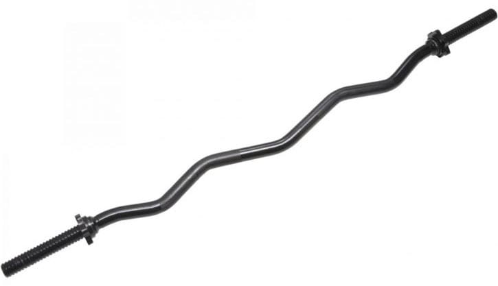 GORILLA SPORTS Curlstange »SZ-Curlstange schwarz 120 cm«, Chrom, 120 cm, (1 x Curlstange (100068-00019-0062) schwarz
2 x Sternverschlüsse)