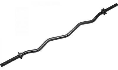 Curlstange »SZ-Curlstange schwarz 120 cm«, Chrom, 120 cm, (1 x Curlstange...