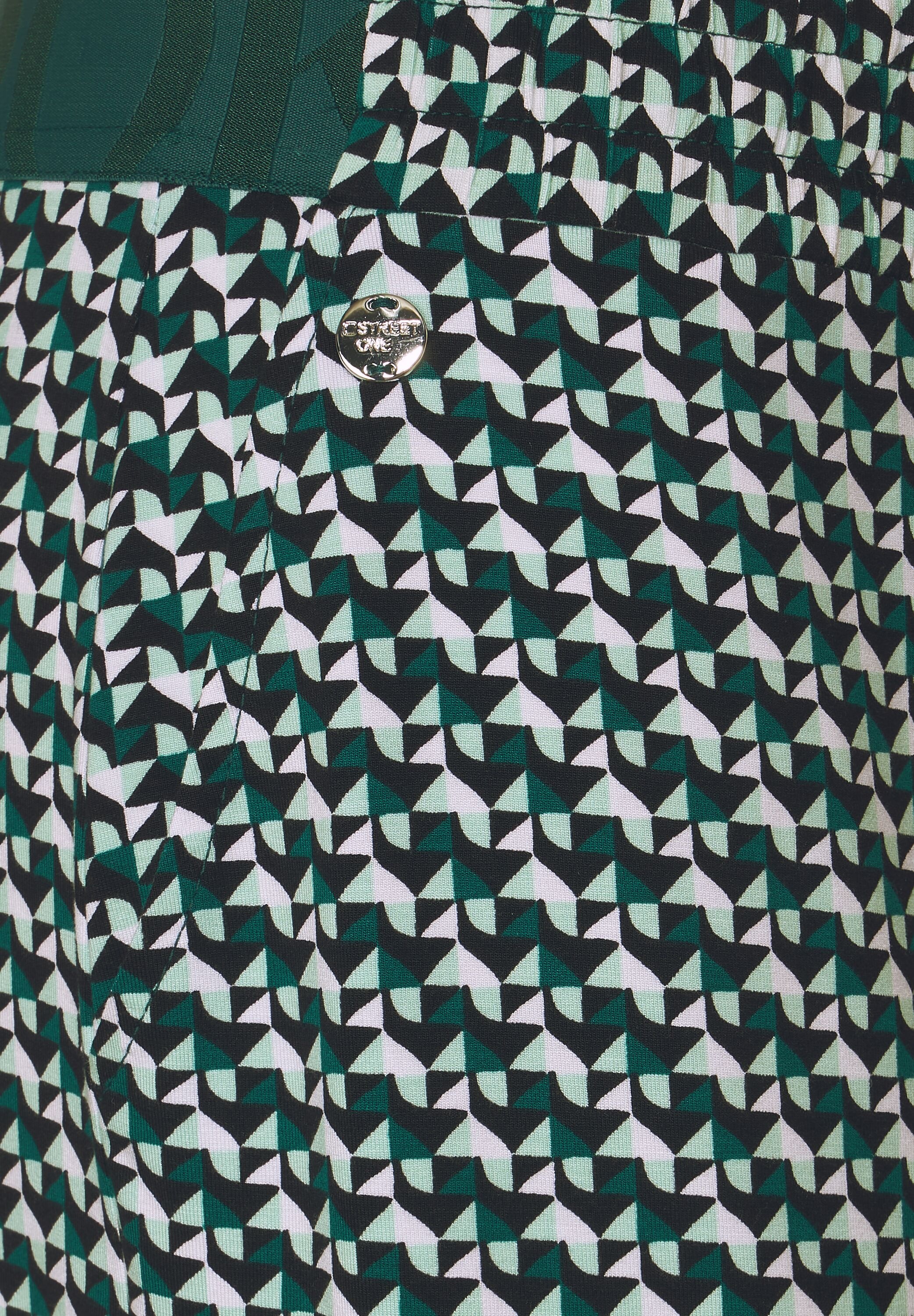 5. Bild von STREET ONE Minirock, softer Materialmix