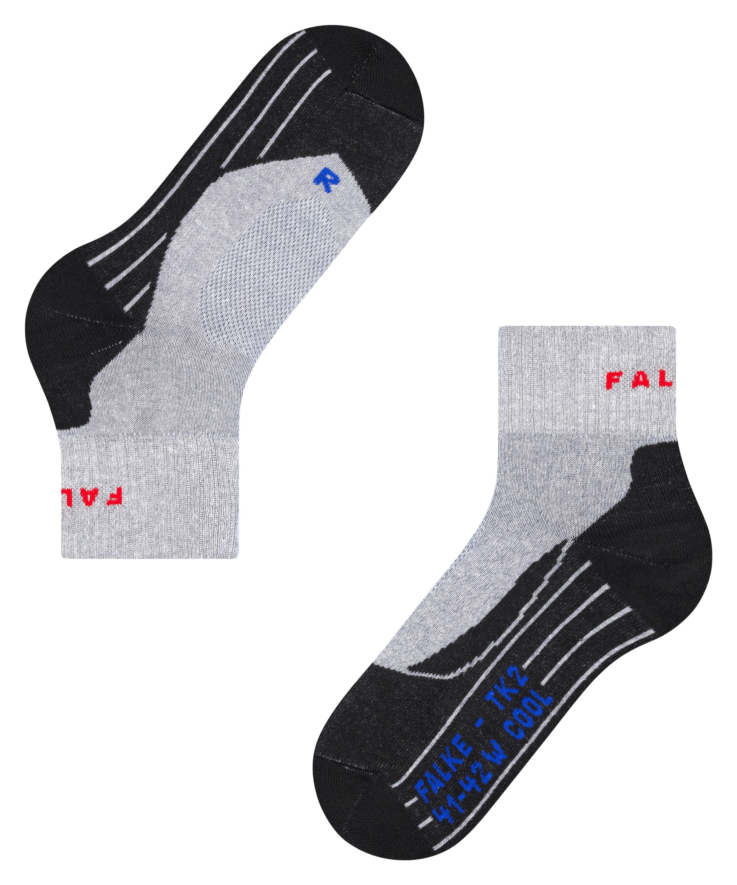 FALKE Wandersocken »TK2 Explore Cool Short«, schnell trocknend, kühlende Wirkung, hohe Feuchtigkeitsaufnahme