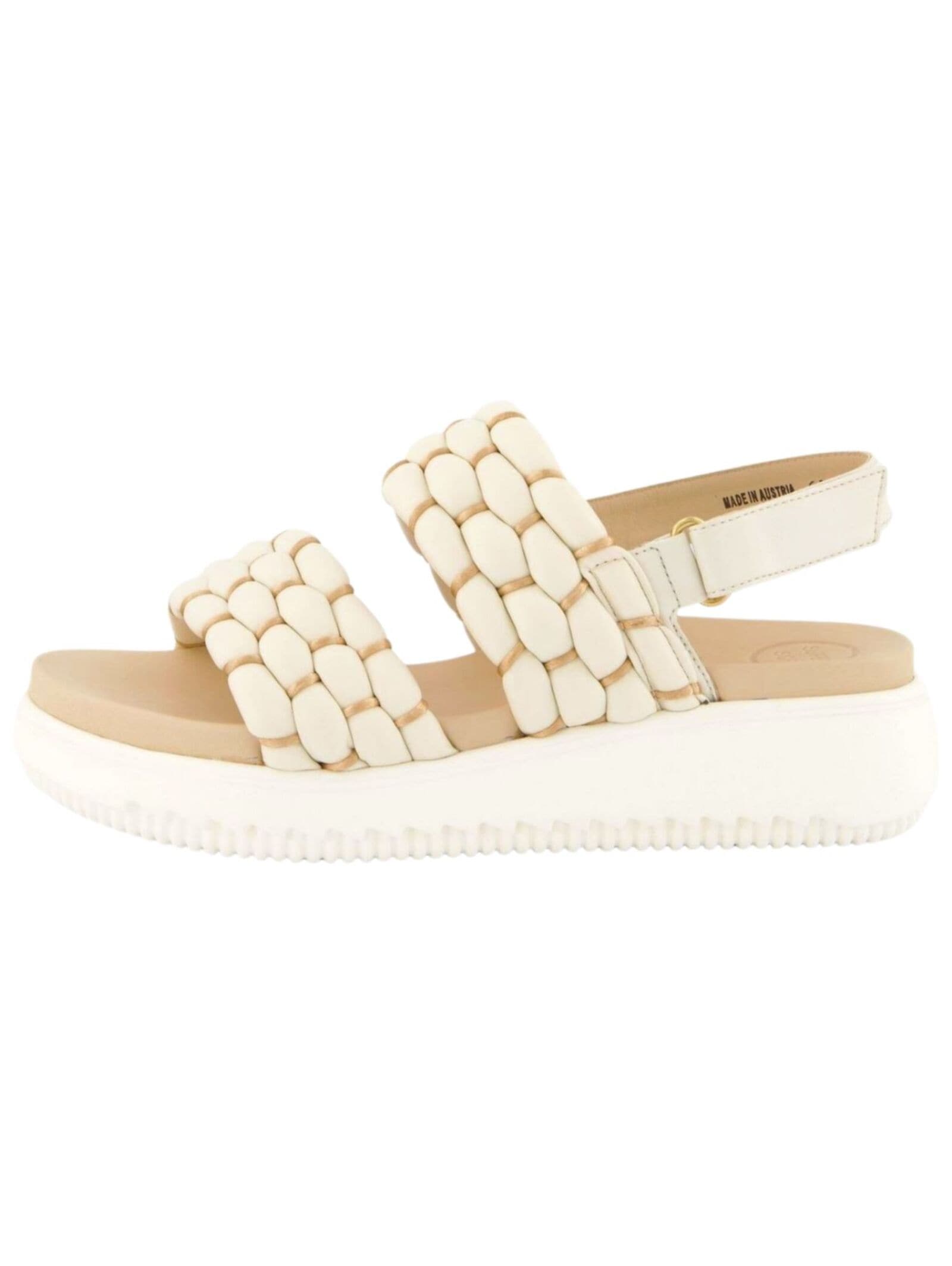 Paul Green Plateausandaletten »Paul Green Sandalen Lederimitat«