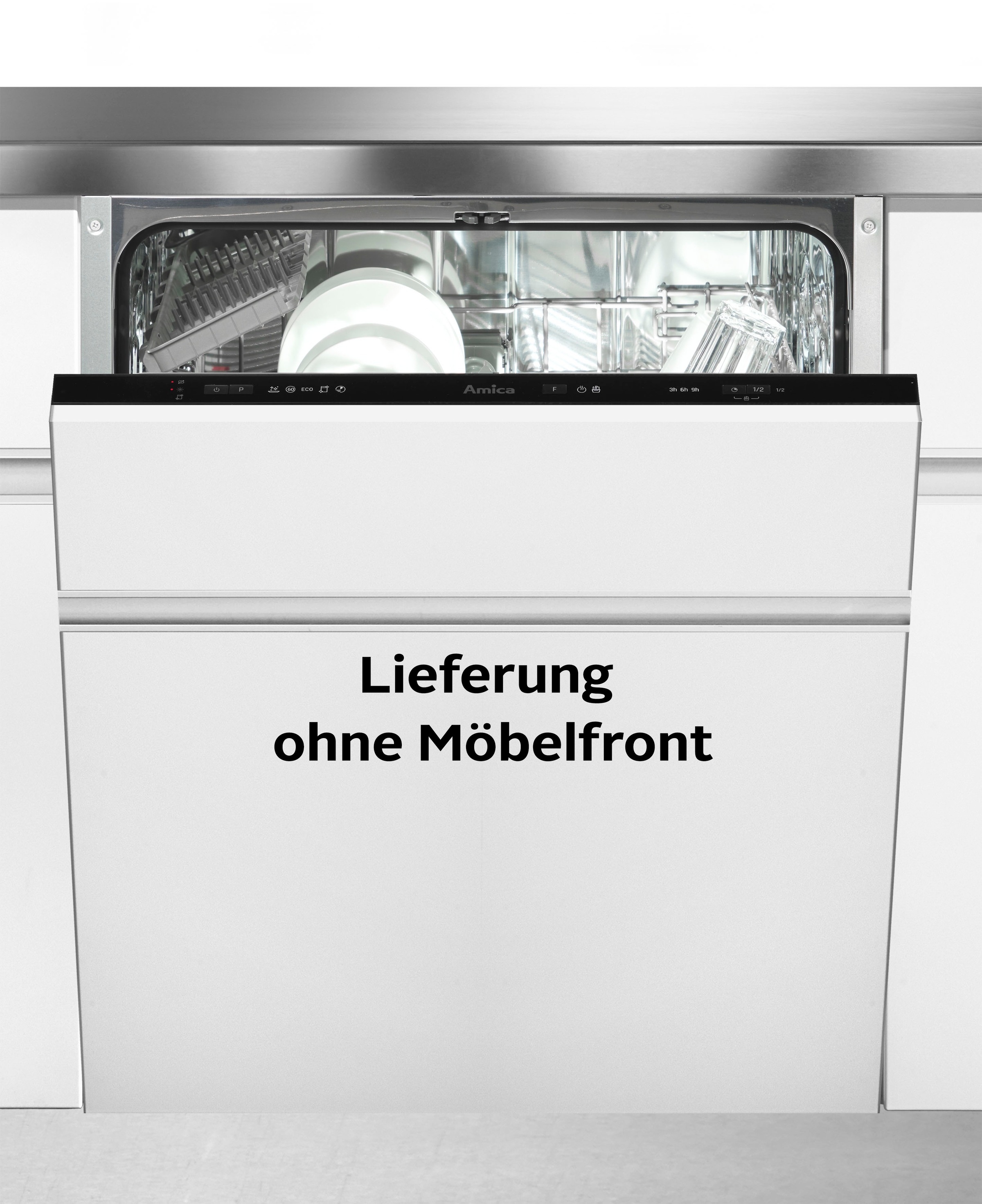 Amica vollintegrierbarer Geschirrspüler »EGSPV 597 210« 12 Maßgedecke günstig online kaufen