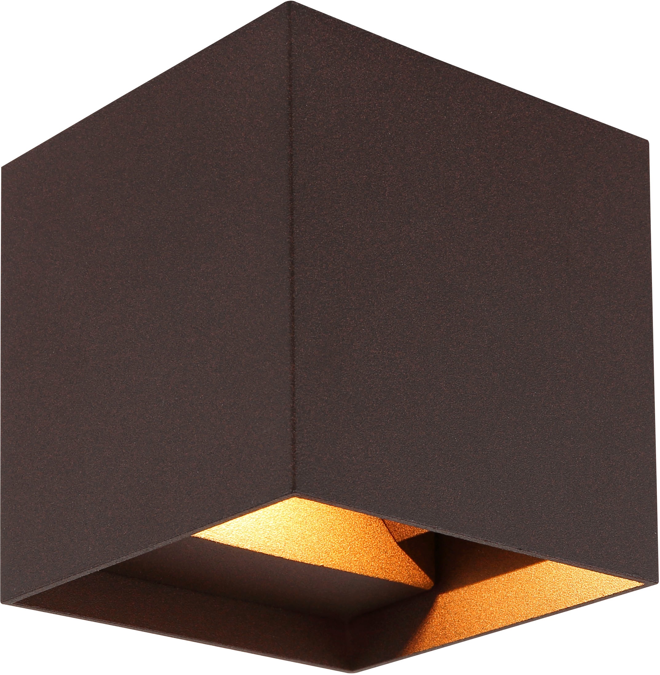 GLOBO LIGHTING Außen-Wandleuchte »VERONIKA« LED-Modul 1 Stk. Warmweiß günstig online kaufen