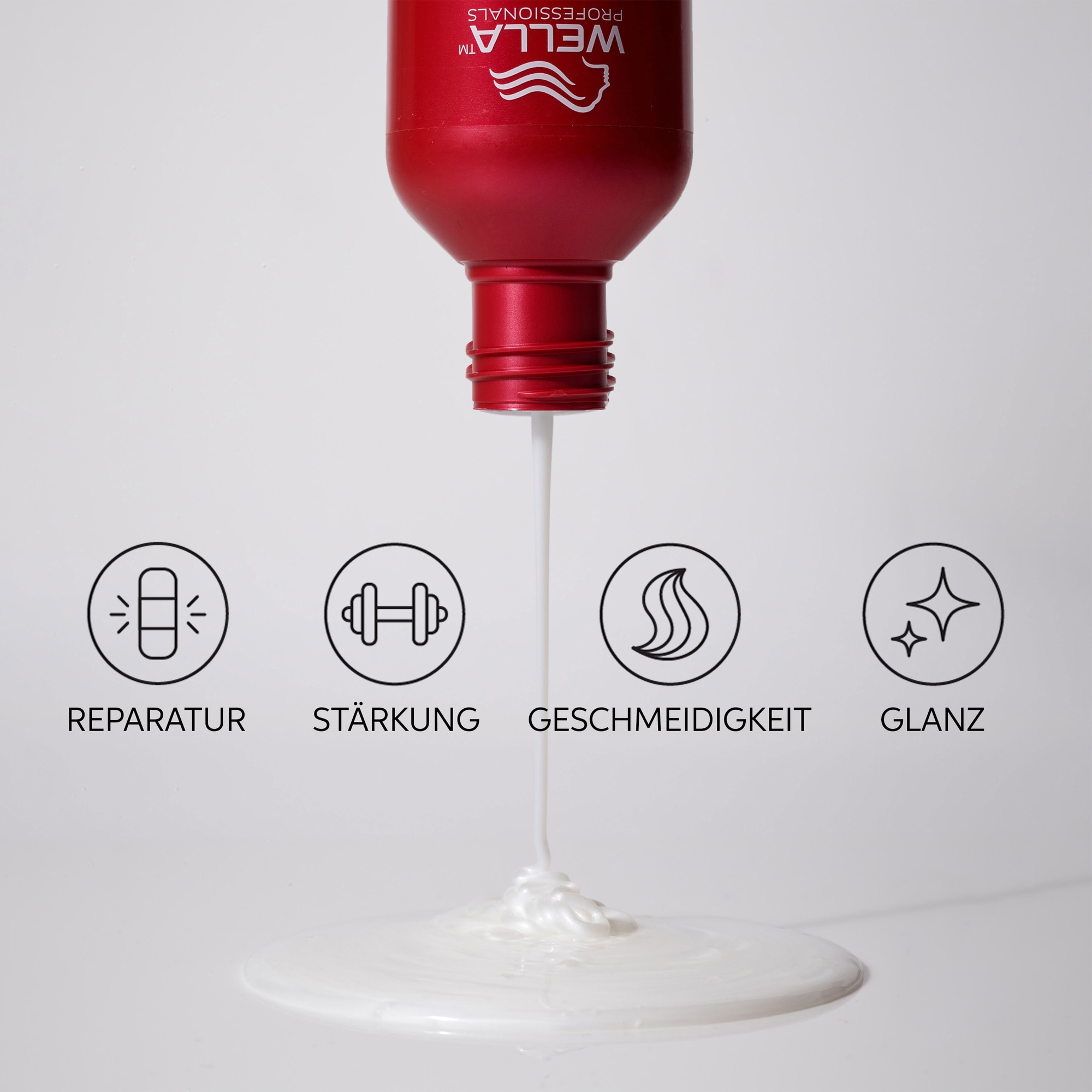 Wella Professionals Haarshampoo »Ultimate Repair Shampoo« intensive Pflege, Für alle Haartypen und -schäden