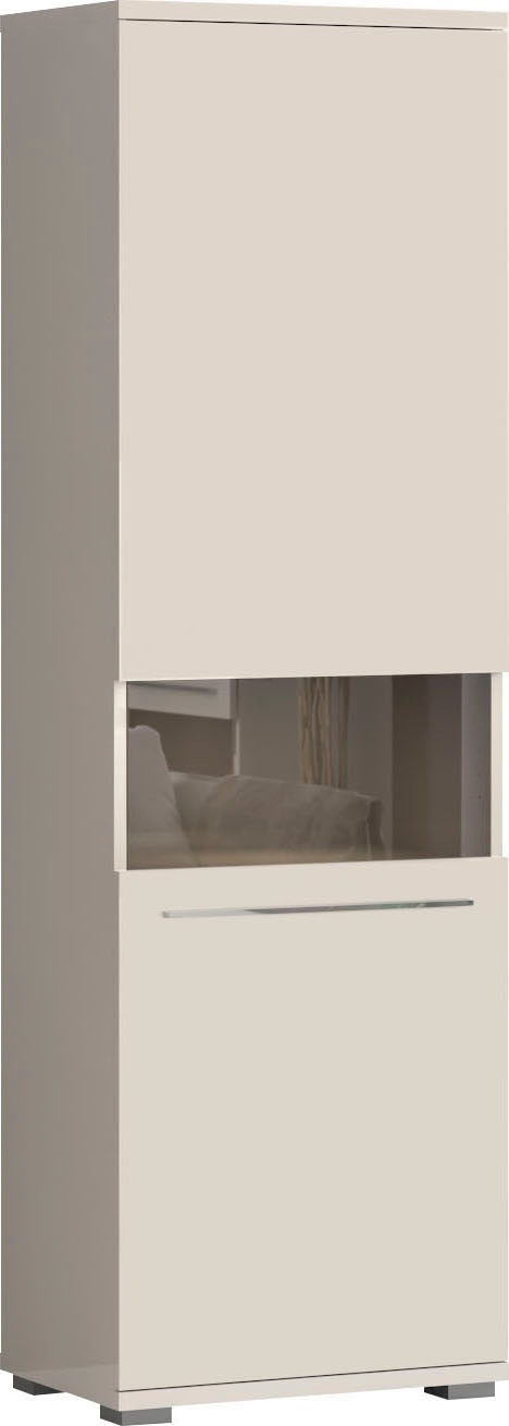 Places of Style Vitrine "Piano", (H/B/T): 193/60/40,2cm), UV lackiert, Soft günstig online kaufen