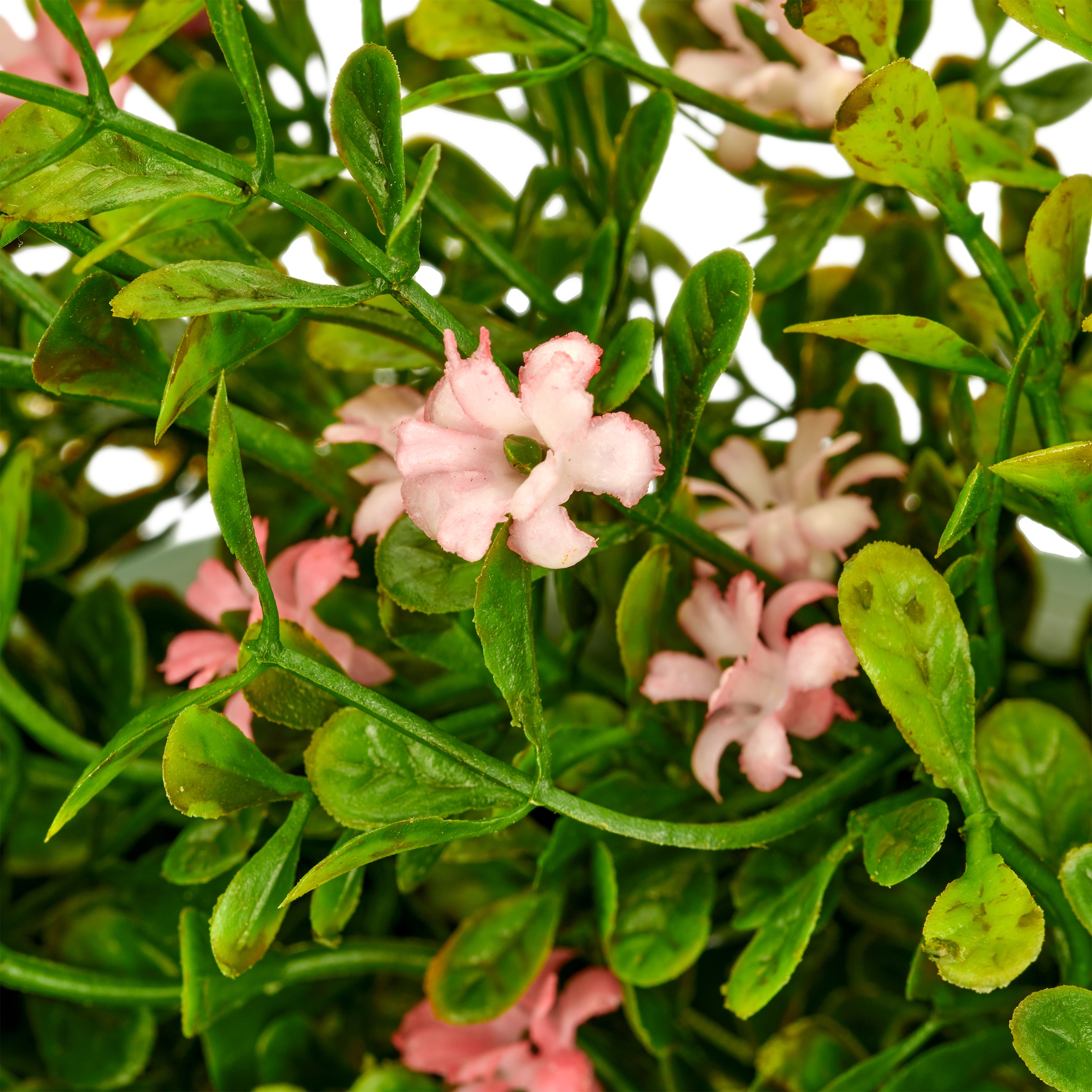 Creativ green Kunstkranz »Lobelienkranz« mit niedlichen Blüten