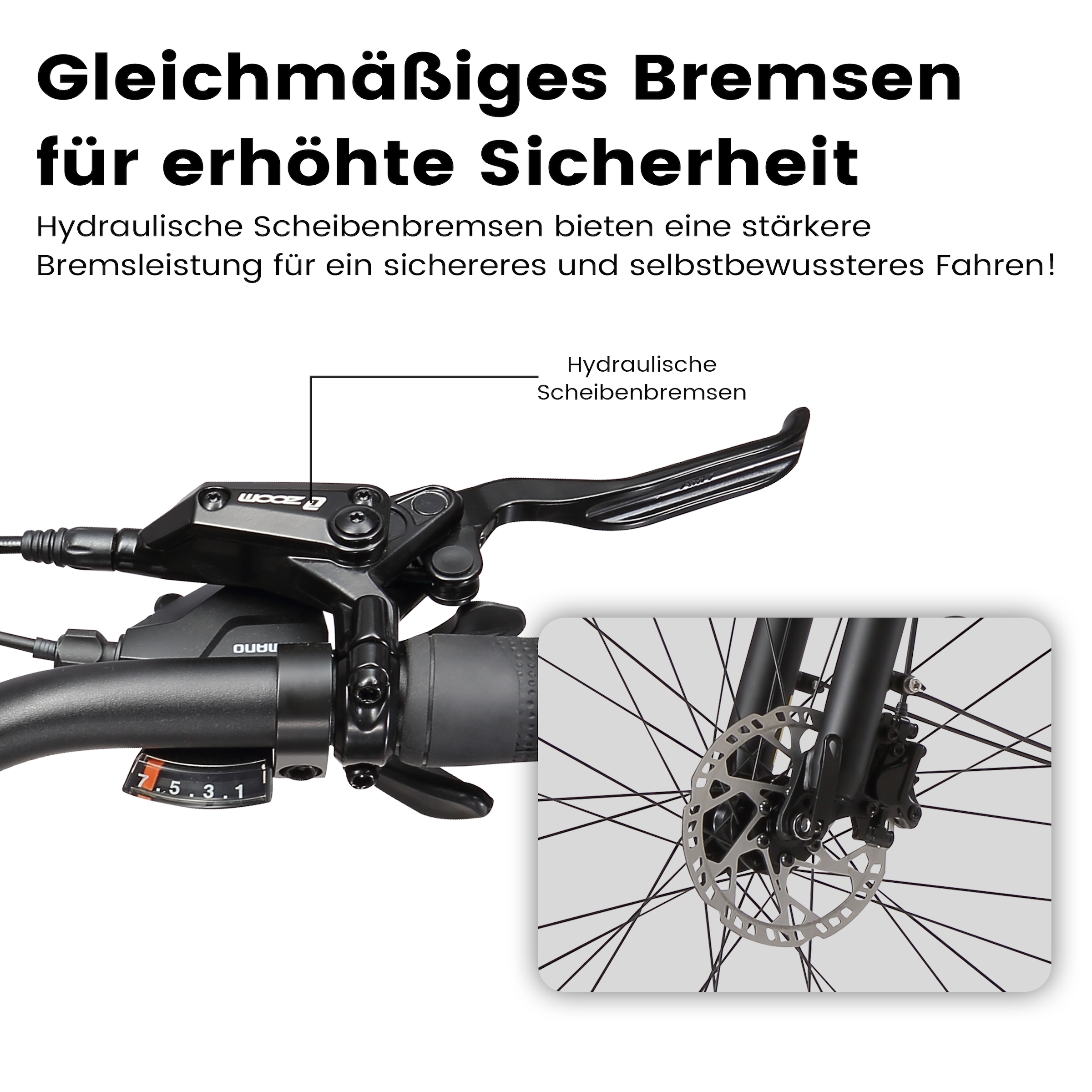 Maxtron »Maxtron Urban 8 City-E-Bike 28 Zoll« 7 Gang Shimano Kettenschaltung Mittelmotor 250 W (mit integr. Akku), Elektrofahrrad für Alltag und Einkauf
