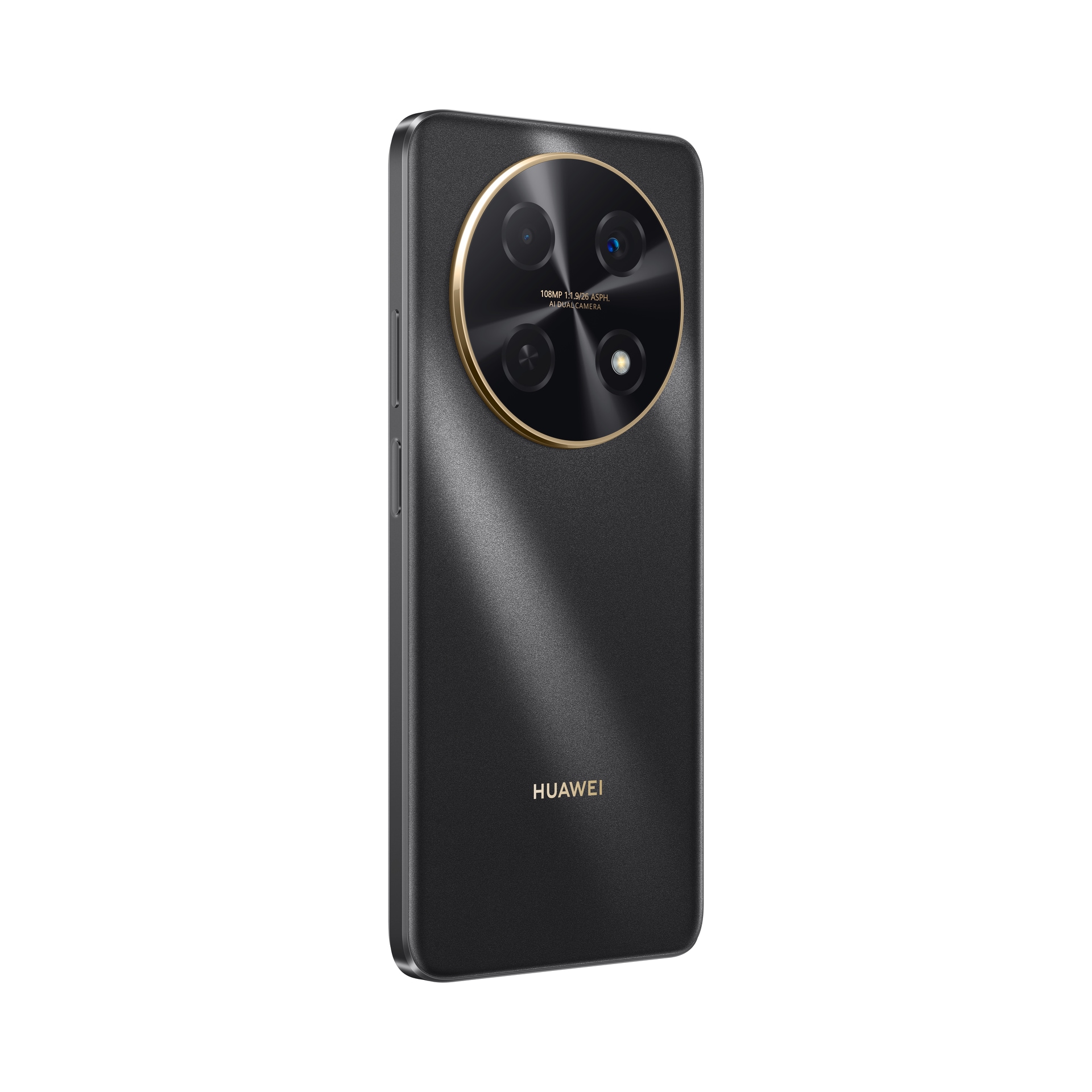 Huawei Smartphone »Nova 12i 8 GB / 128 GB«, Schwarz;Gold, 17 cm/6,7 Zoll, 108 MP Kamera, 108 MP + 2 MP Dualkamera