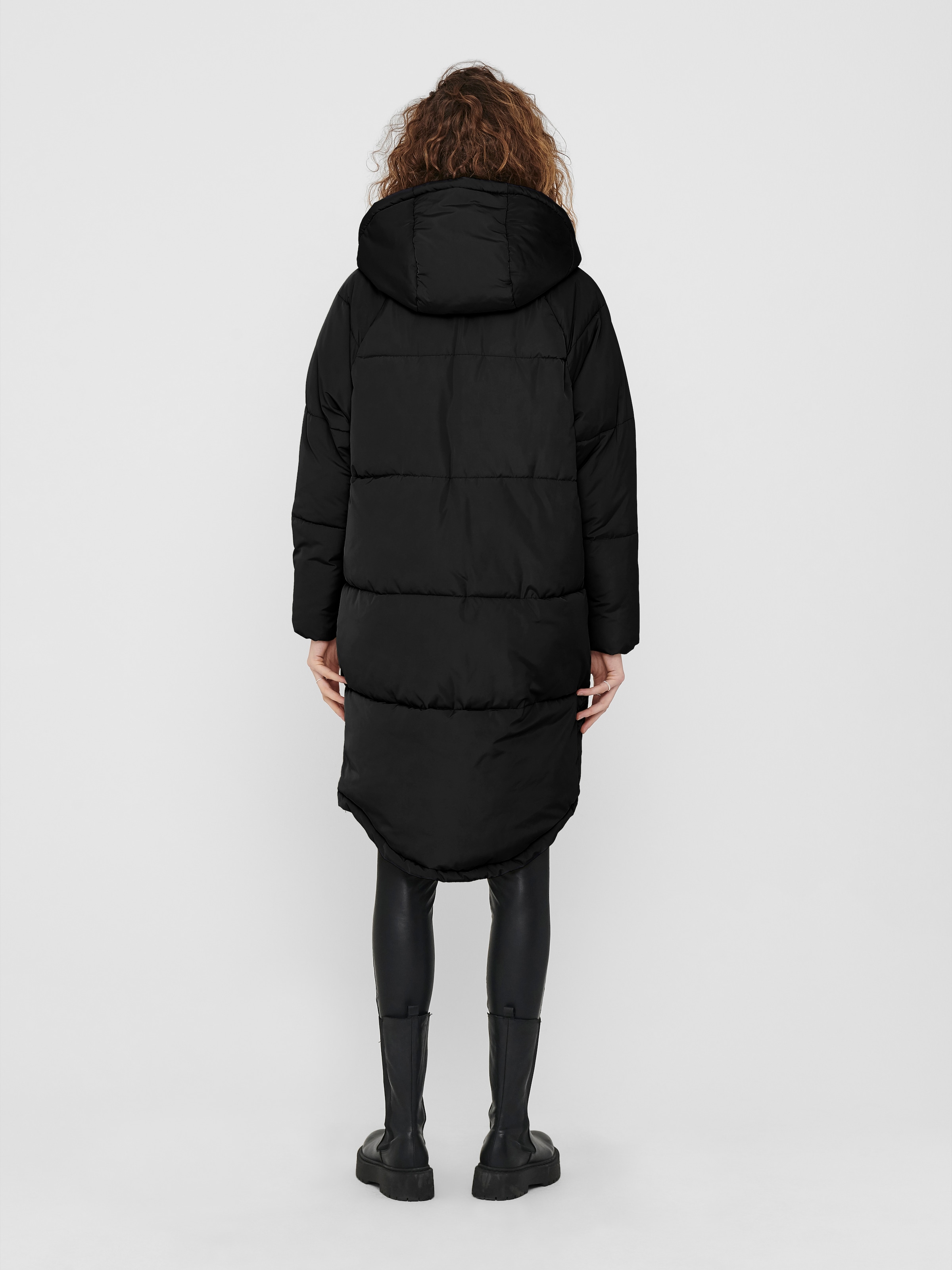 ONLY Steppmantel »ONLGABI OVERSIZED LONG COAT OTW NOOS«