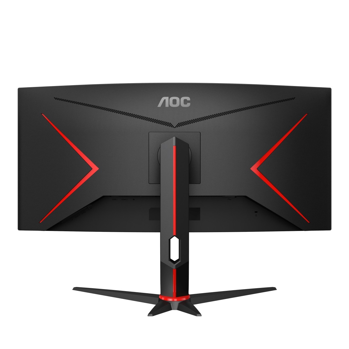 AOC Gaming-Monitor »CU34G2X/BK«, 86,4 cm/34 Zoll, 3440 x 1440 px, QHD+, 1 ms Reaktionszeit, 144 Hz