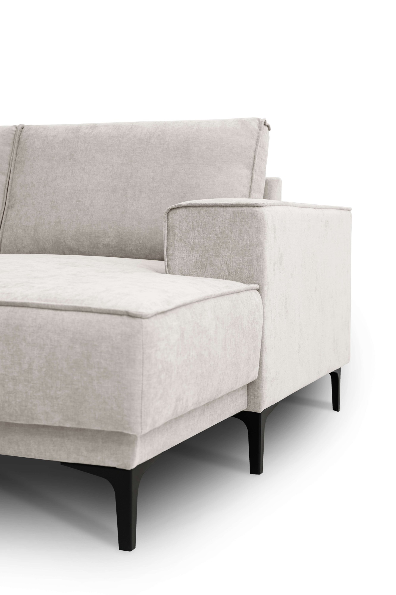 Places of Style Wohnlandschaft »Oland«, U-Form, im zeitlosem Design und hochwertiger Verabeitung