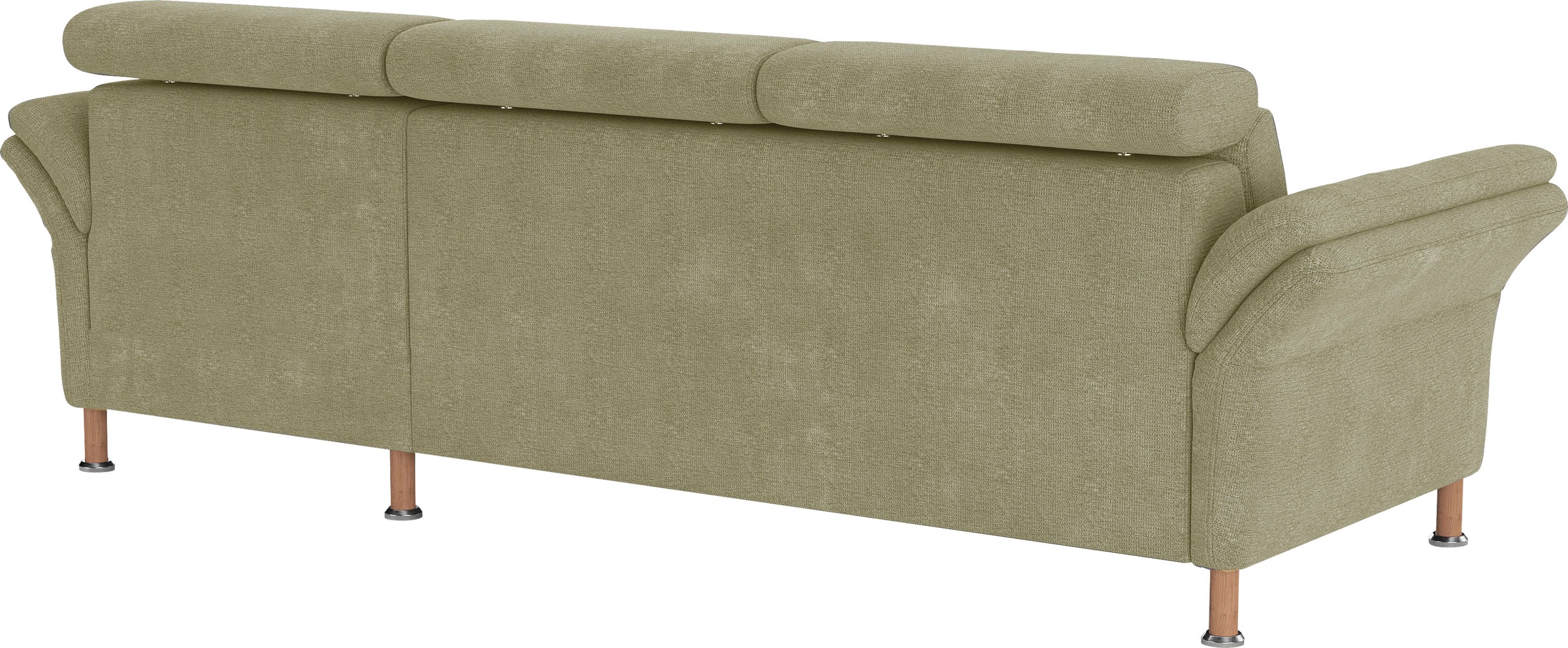 Home affaire Ecksofa »Calypso L-Form«, mit motorischen Funktionen im Sofa und Recamiere