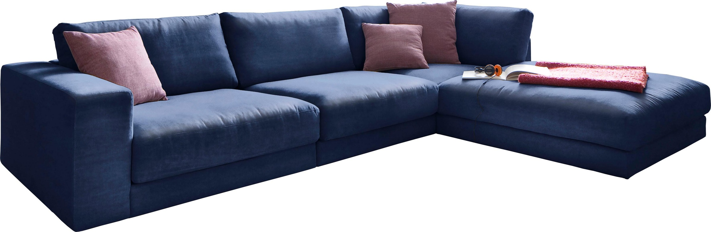 3C Candy Ecksofa »Enisa II L-Form«, bestehend aus Modulen, daher auch indiv günstig online kaufen