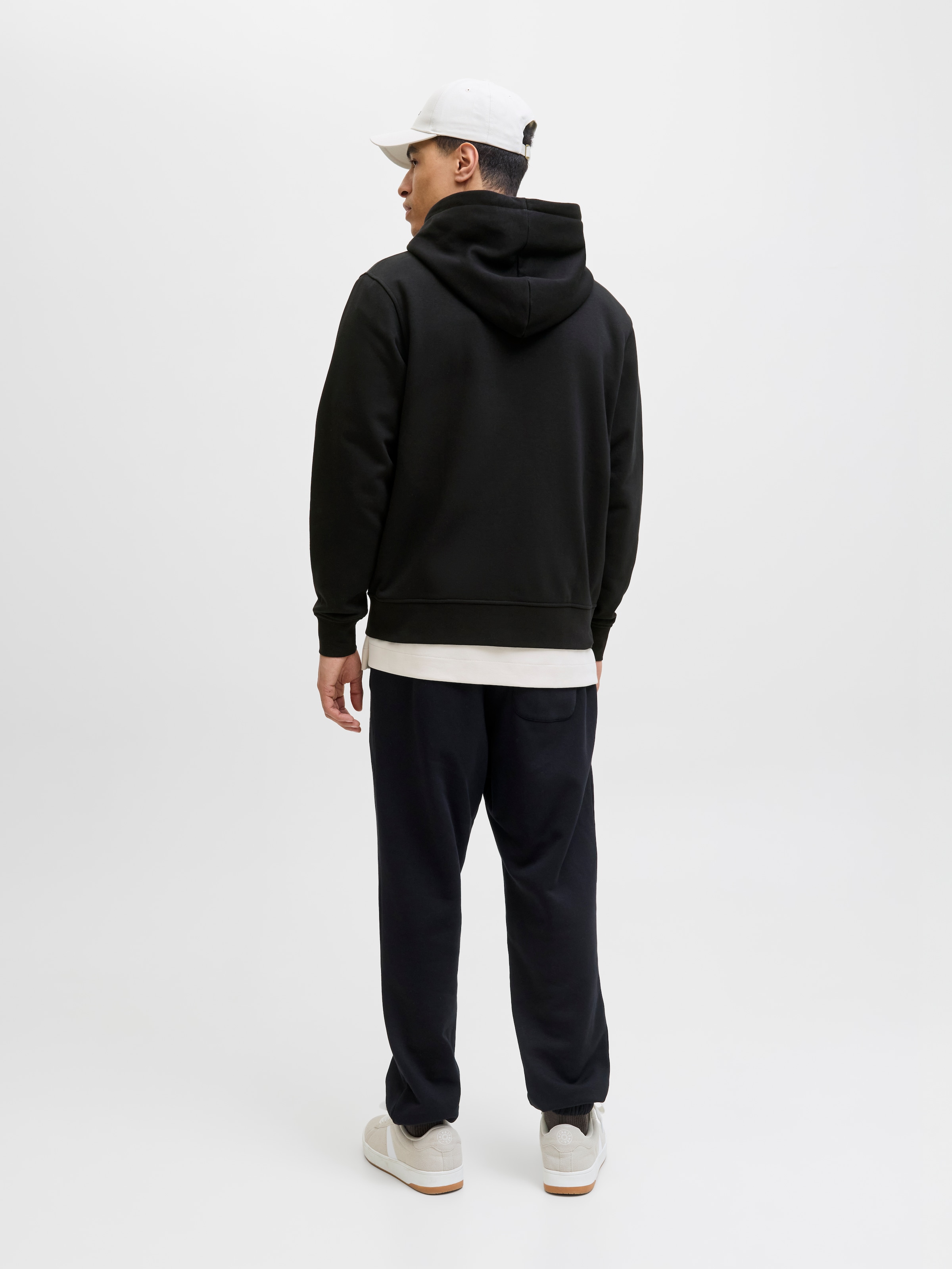Jack & Jones Kapuzensweatshirt »JJESOHO SWEAT ZIP HOOD NOOS«
