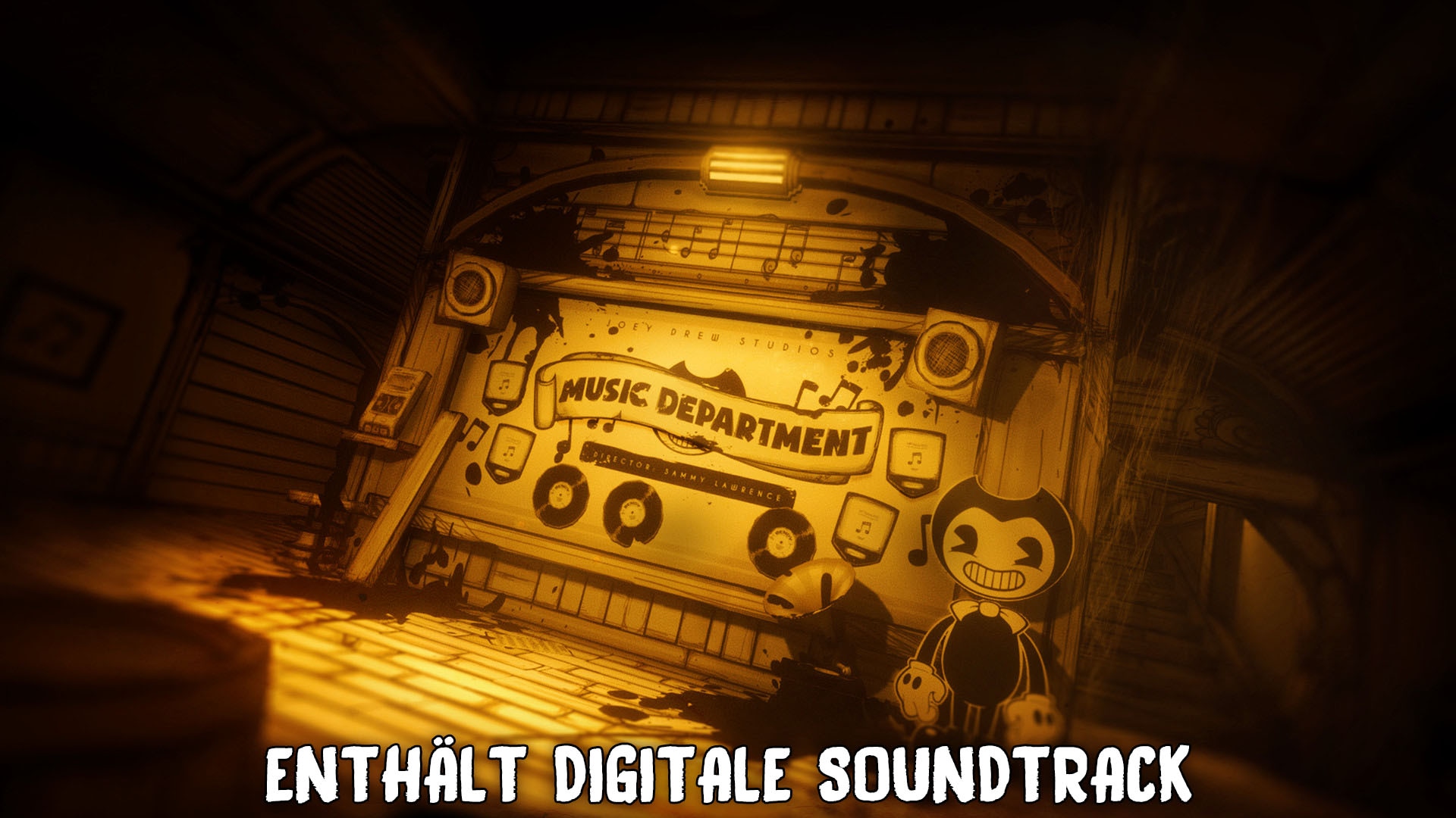 Silver Lining Ltd Spielesoftware »Bendy and the Ink Machine [Nintnedo Switch]« Nintendo Switch