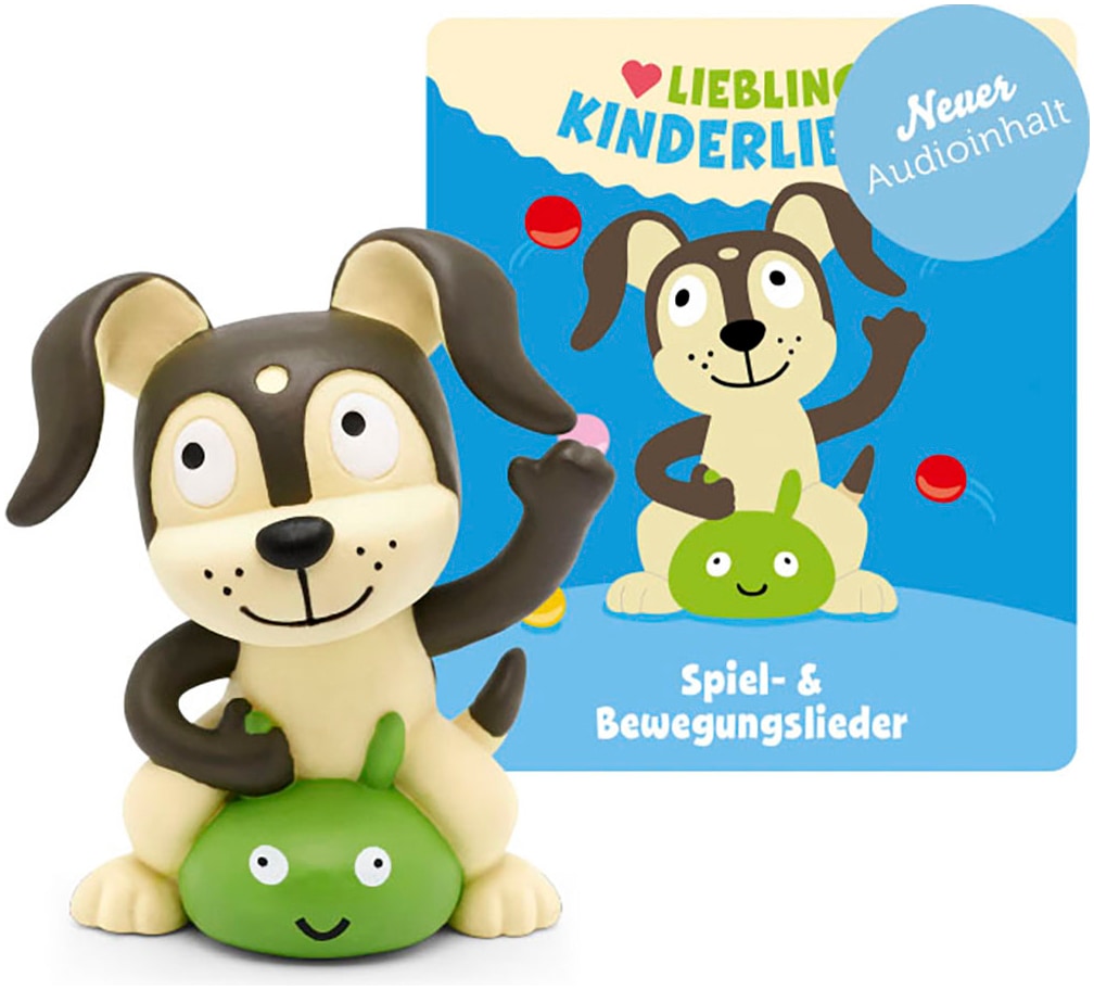 tonies Hörspielfigur »Lieblings-Kinderlieder - Spiel- und Bewegungslieder«