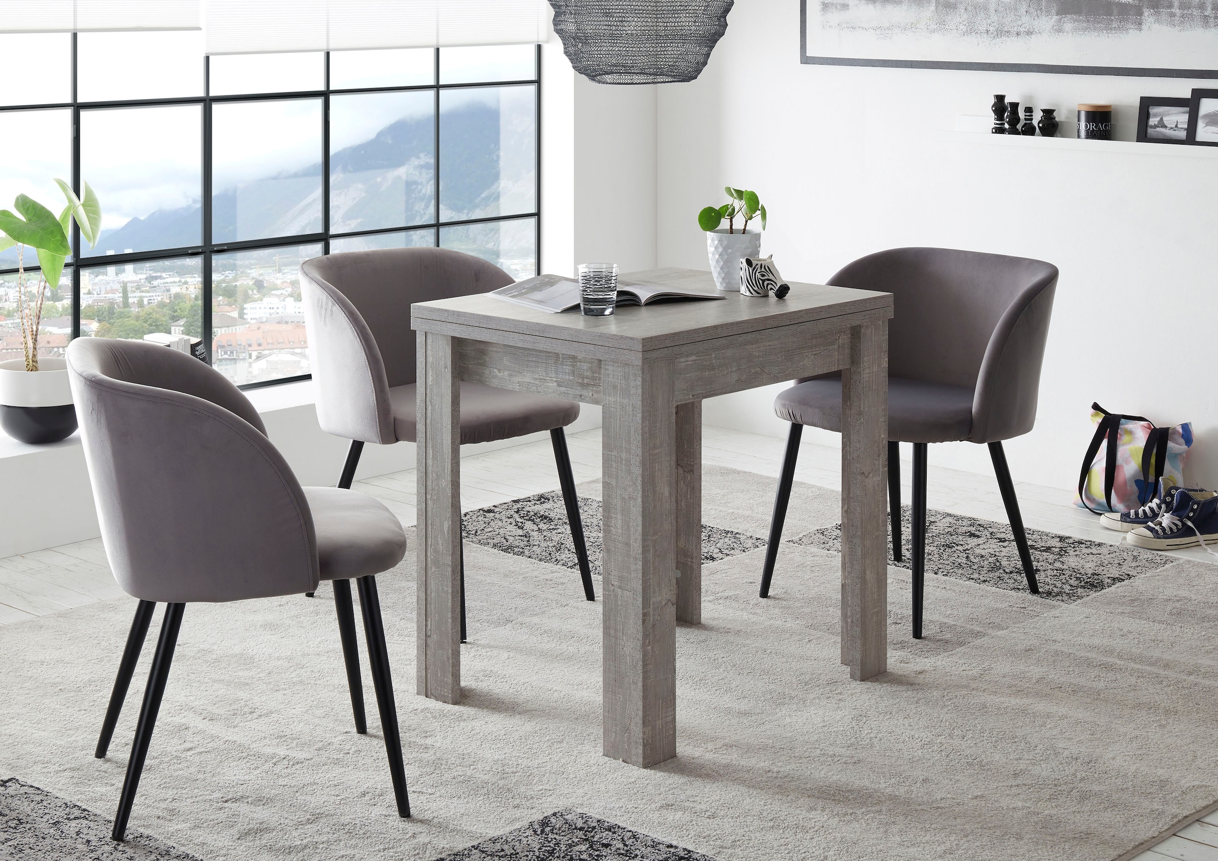 Mäusbacher Esstisch »Monti«, BESTSELLER!, Tisch, Küchentisch, Auszugstisch ausziehbar auf 136 cm