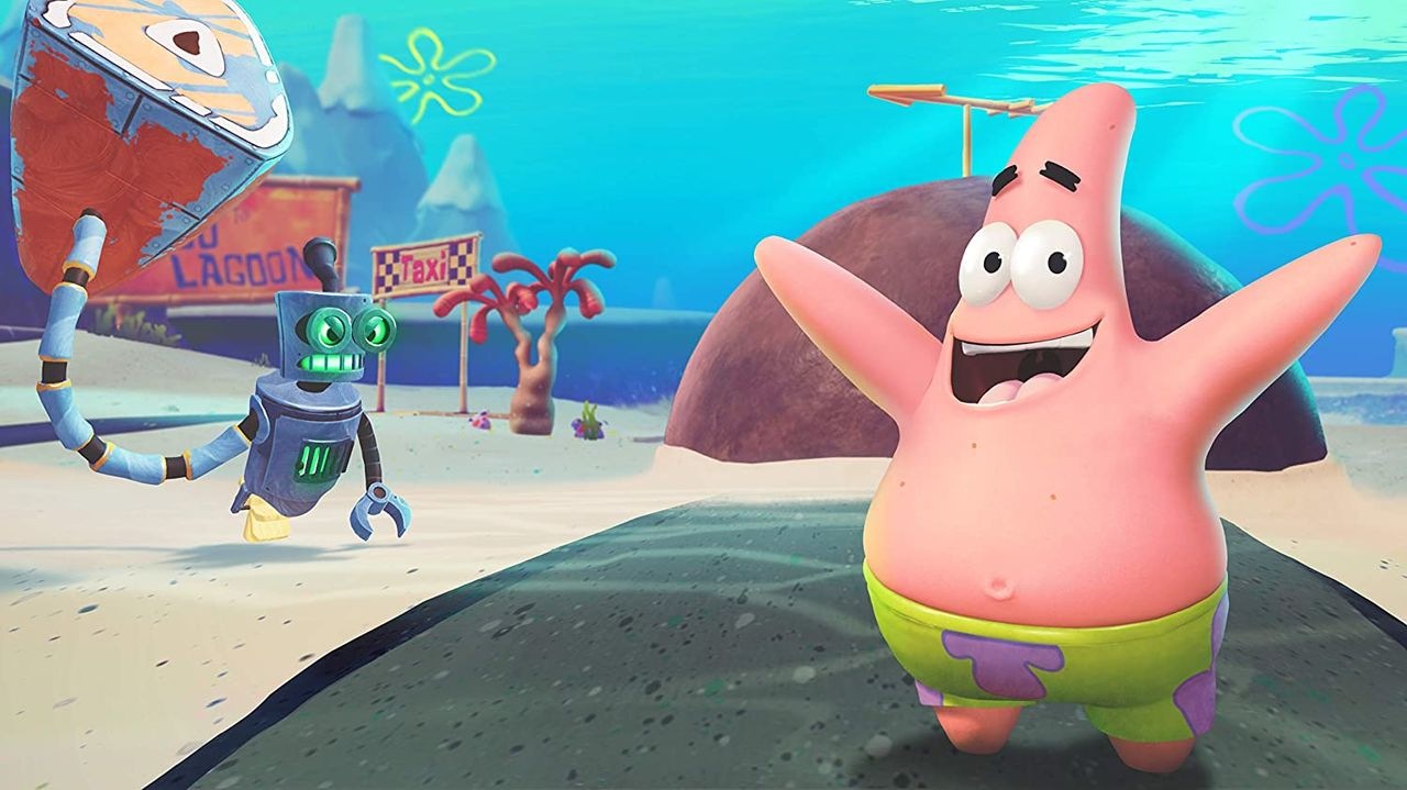 THQ Nordic Spielesoftware »Spongebob - Battle for Bikini Bottom - F.U.N. Edition«, Nintendo Switch