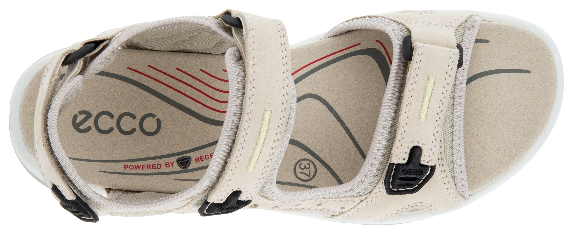Ecco Trekkingsandale »OFFROAD«, Outdoorschuh, Sommerschuh, Freizeitsandale, in sportlicher Optik