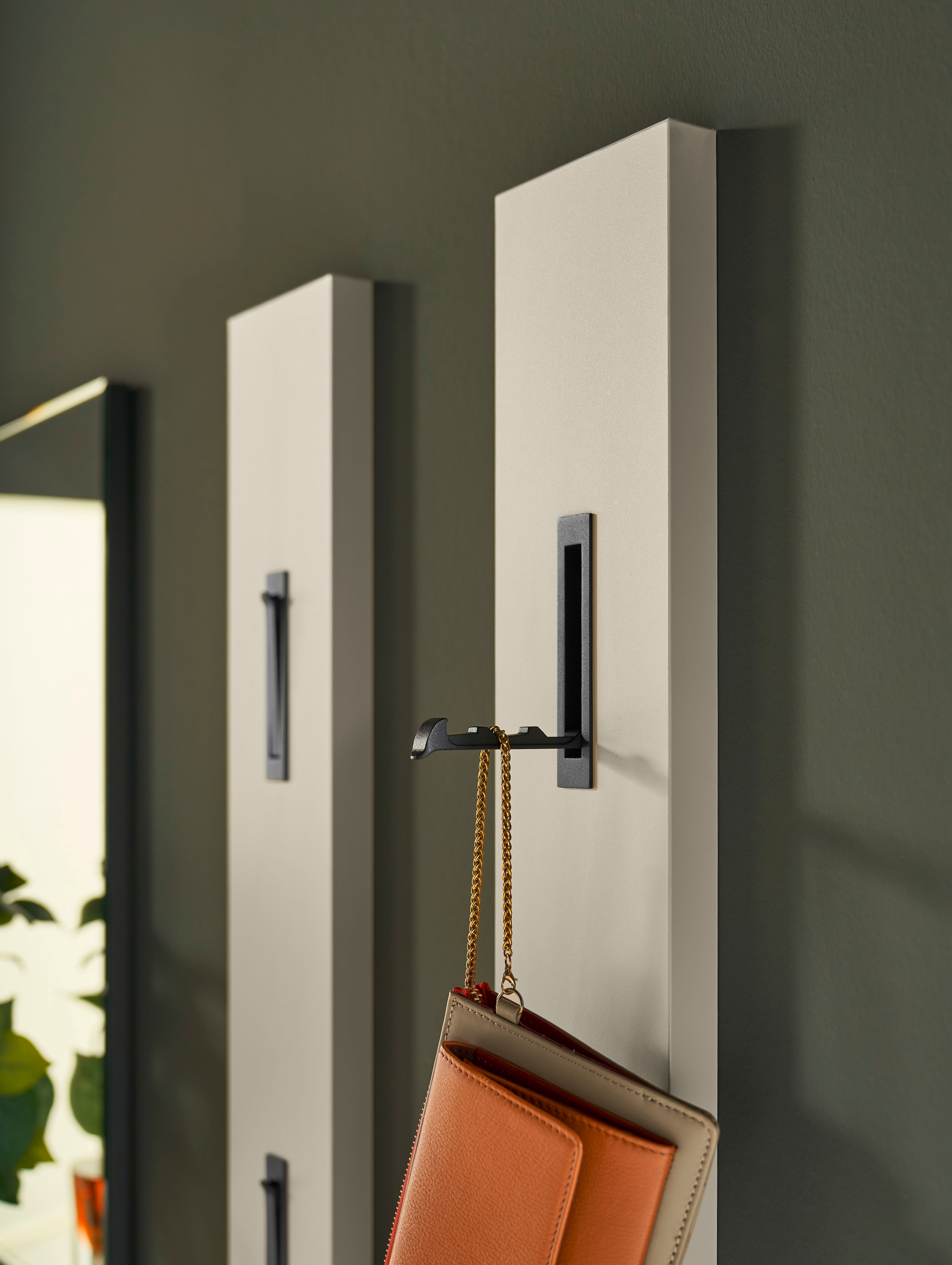 set one by Musterring Garderobenpaneel »reno-Dielen« Schlankes Design, in 2 Farben erhältlich, 13 x 160 x 3cm, platzsparend