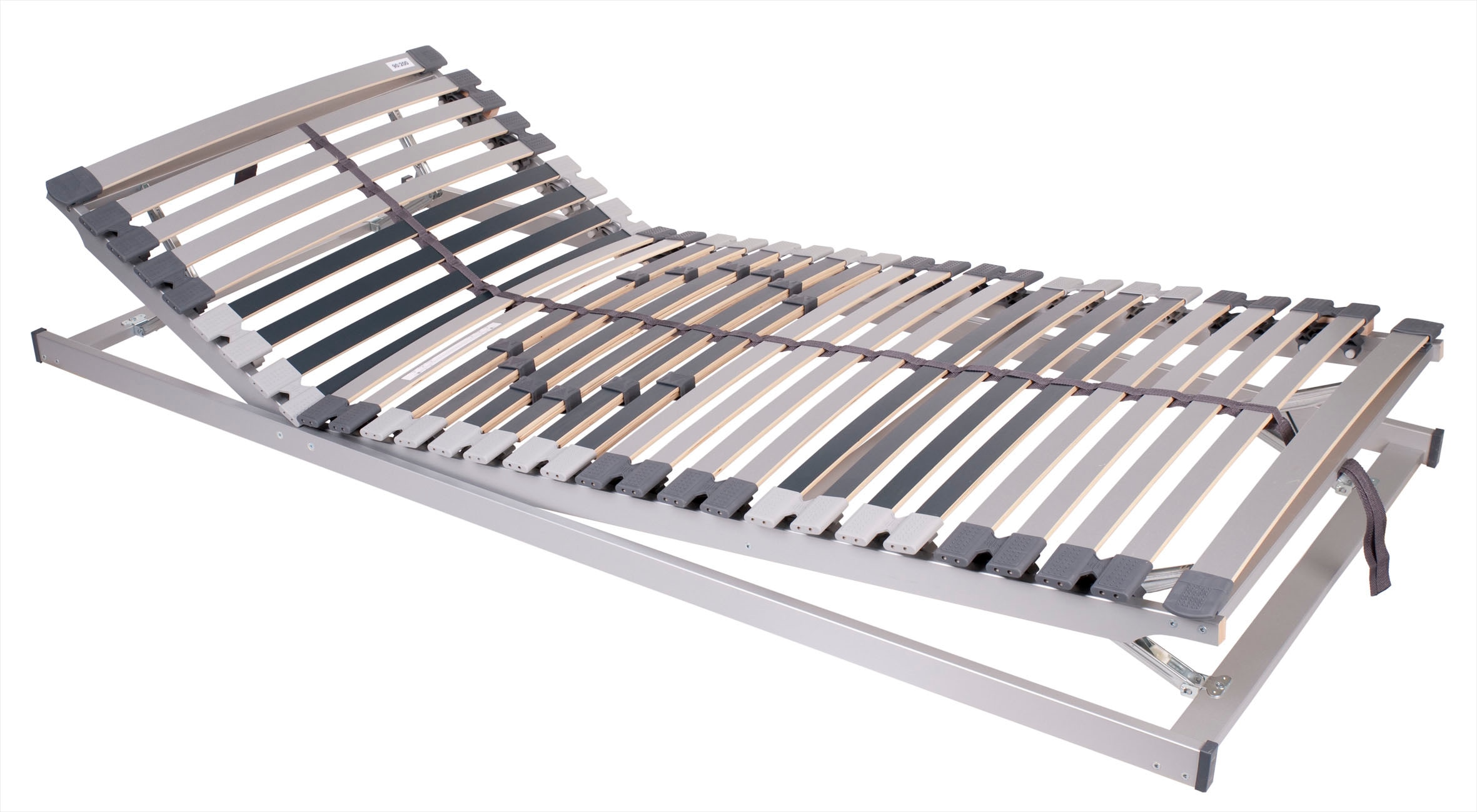 HEMAFA Lattenrost »BASIC PLUS KF« schwarz B/L: 80 cm x 190 cm