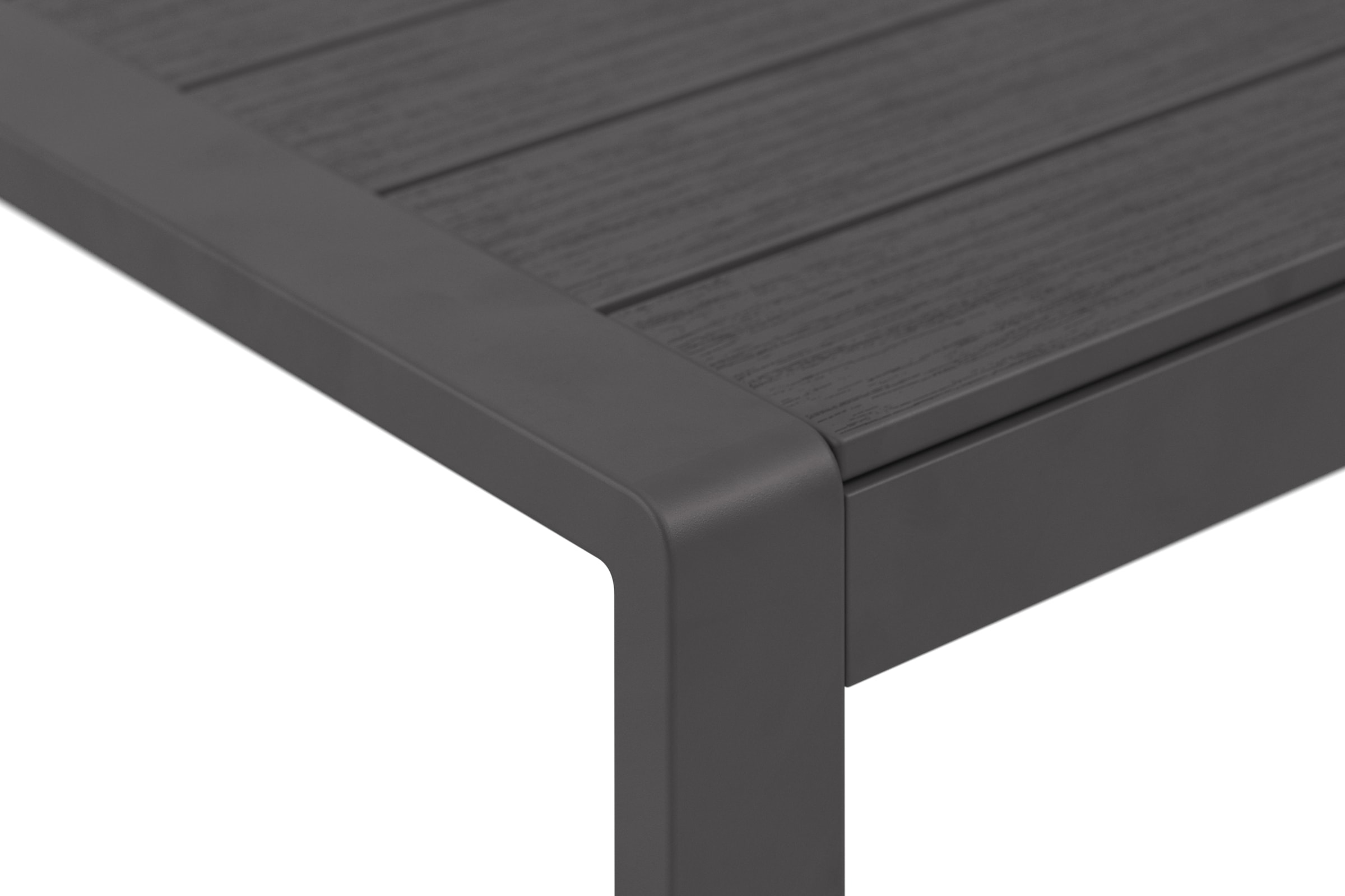 KONIFERA Gartenlounge-Set »»New Jersey««, (Set, 12 tlg., 1x2er Sofa, 2 Sessel, Tisch 62x110x41 cm, inkl. Auflagen), Tischplatte aus Nonwood
