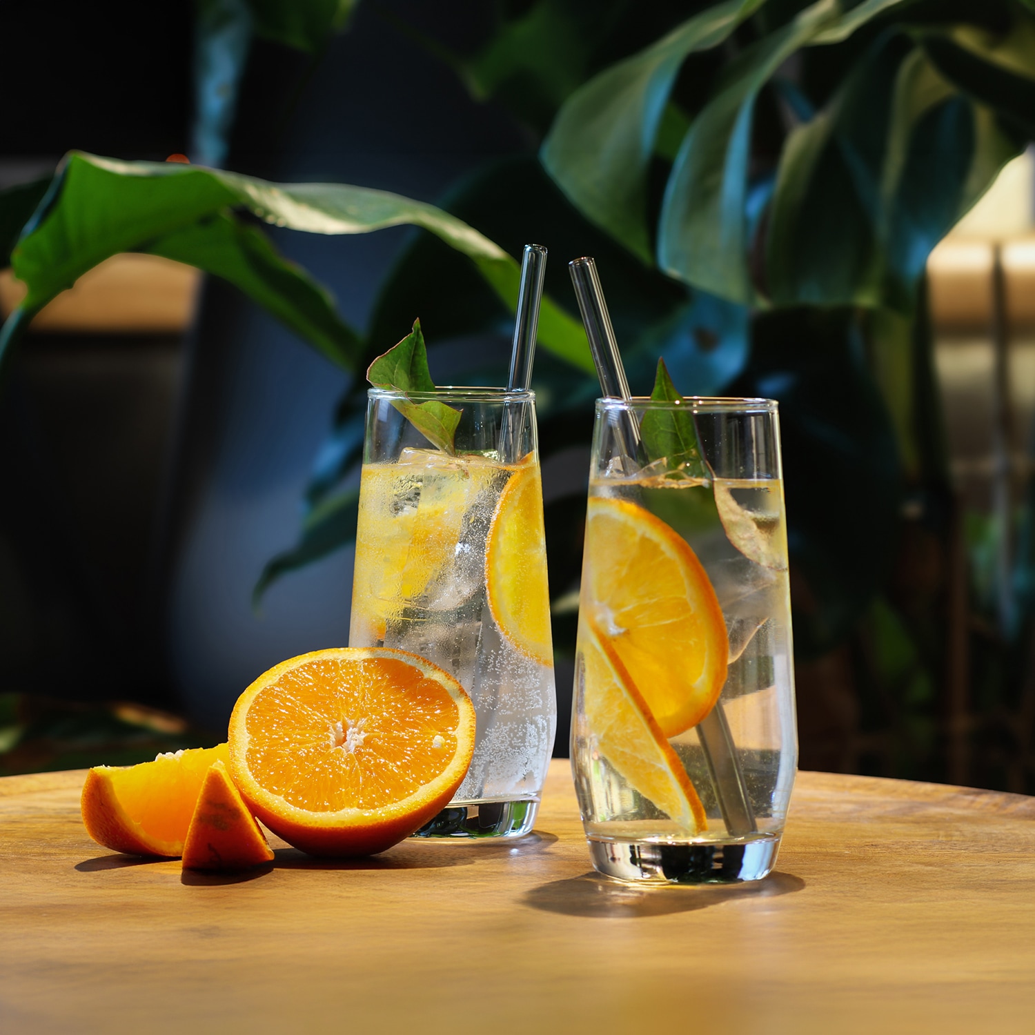 ECHTWERK Gläser-Set »Wasser-Gläser, Robuste Trinkgläser« formschöne, robuste Trinkgläser aus hochklarem Glas
