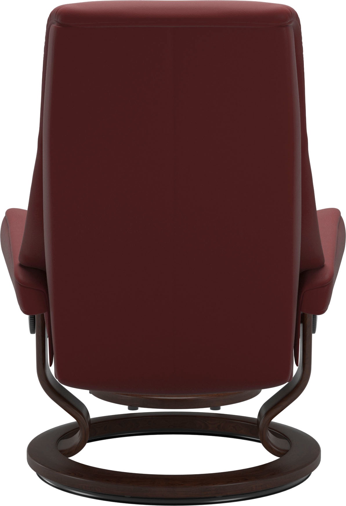 Stressless® Relaxsessel »View« Set, Relaxsessel mit Hocker,  mit Classic Base, Größe S,Gestell Braun