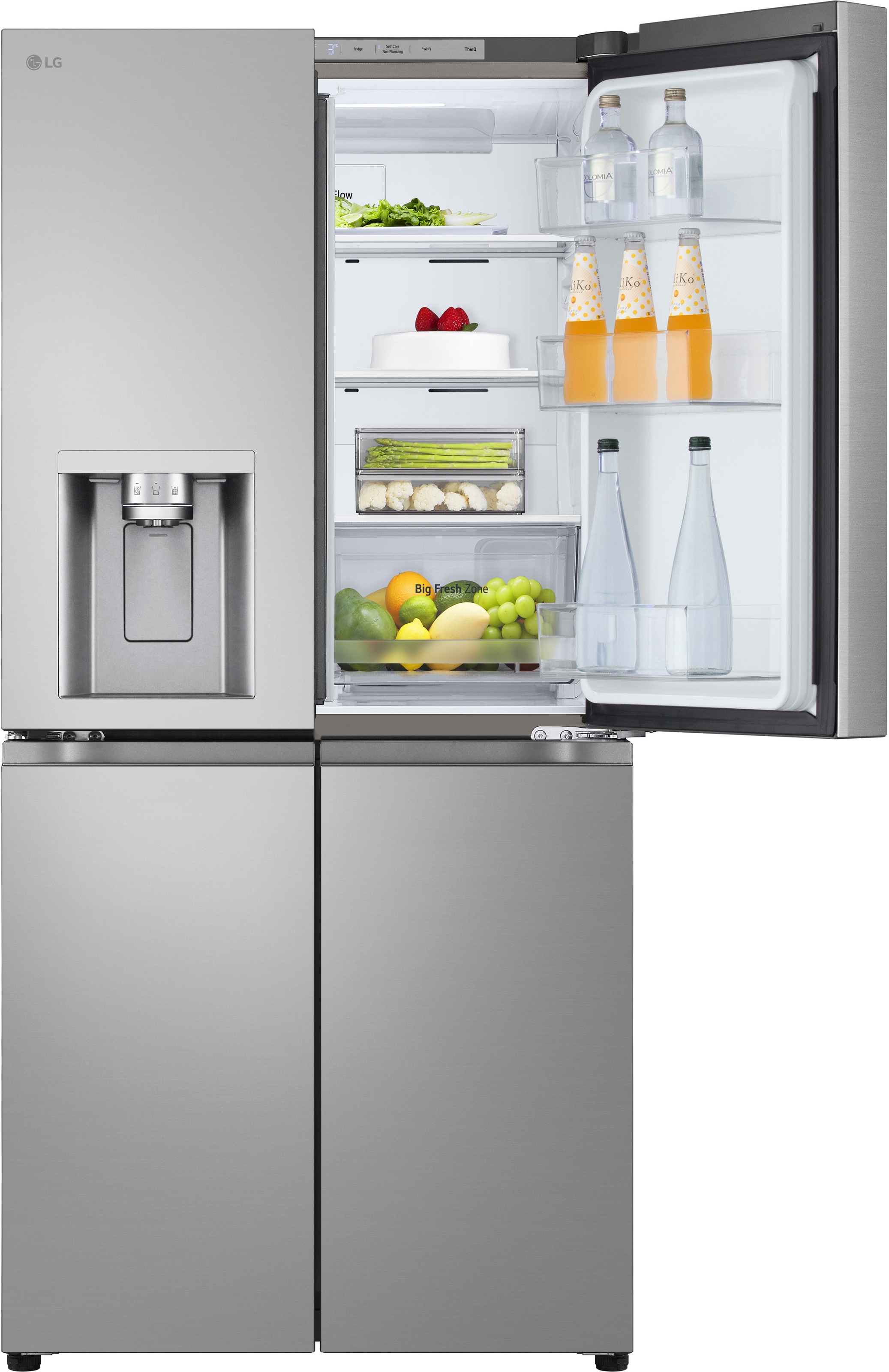 LG Multi Door SLIM Multi-Door »GML861PYPE«