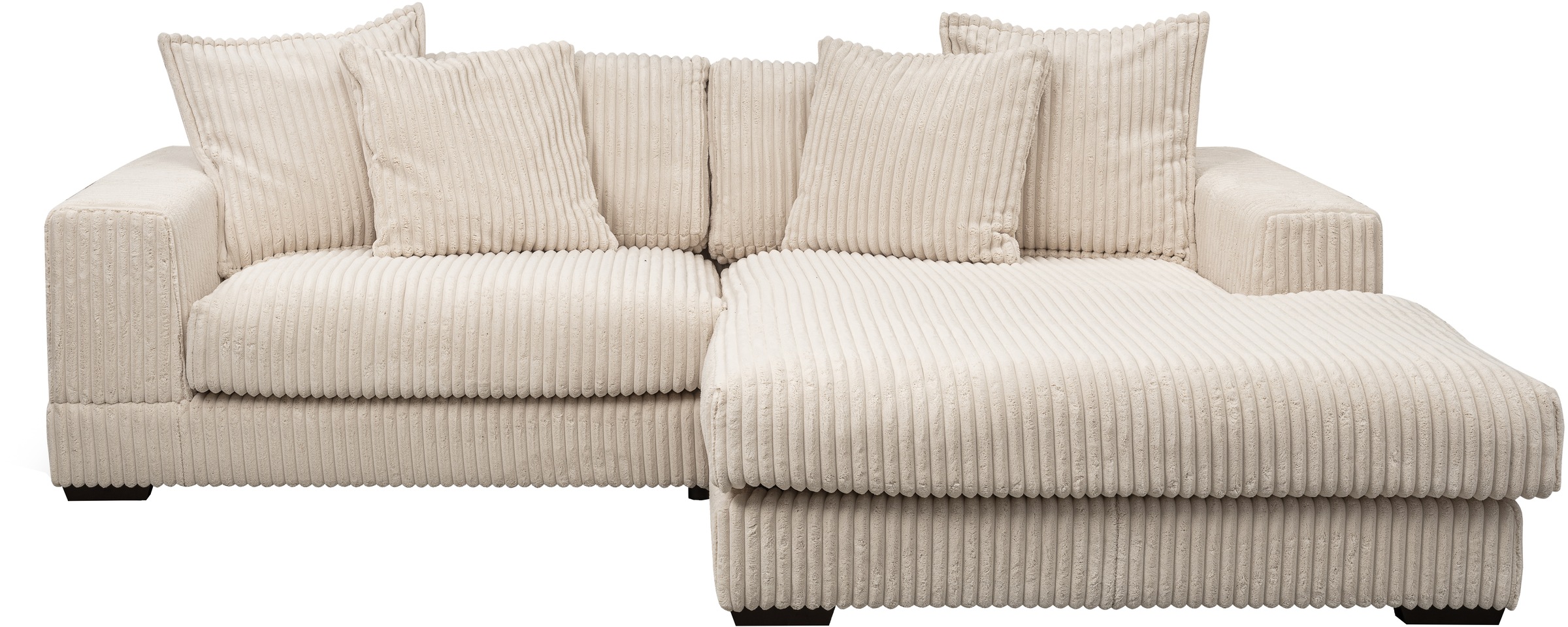 WERK2 Ecksofa »Eldorado L-Form«, Design Ecksofa, besonders weicher Sitzkomf günstig online kaufen