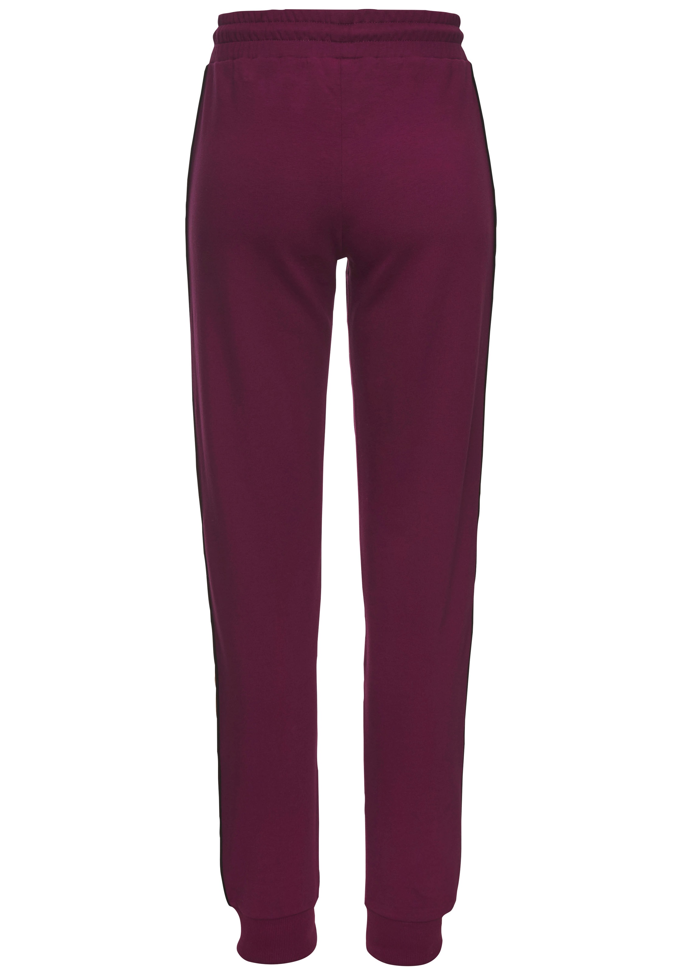 s.Oliver Sweathose, mit Seitenstreifen und Pipings, Loungewear