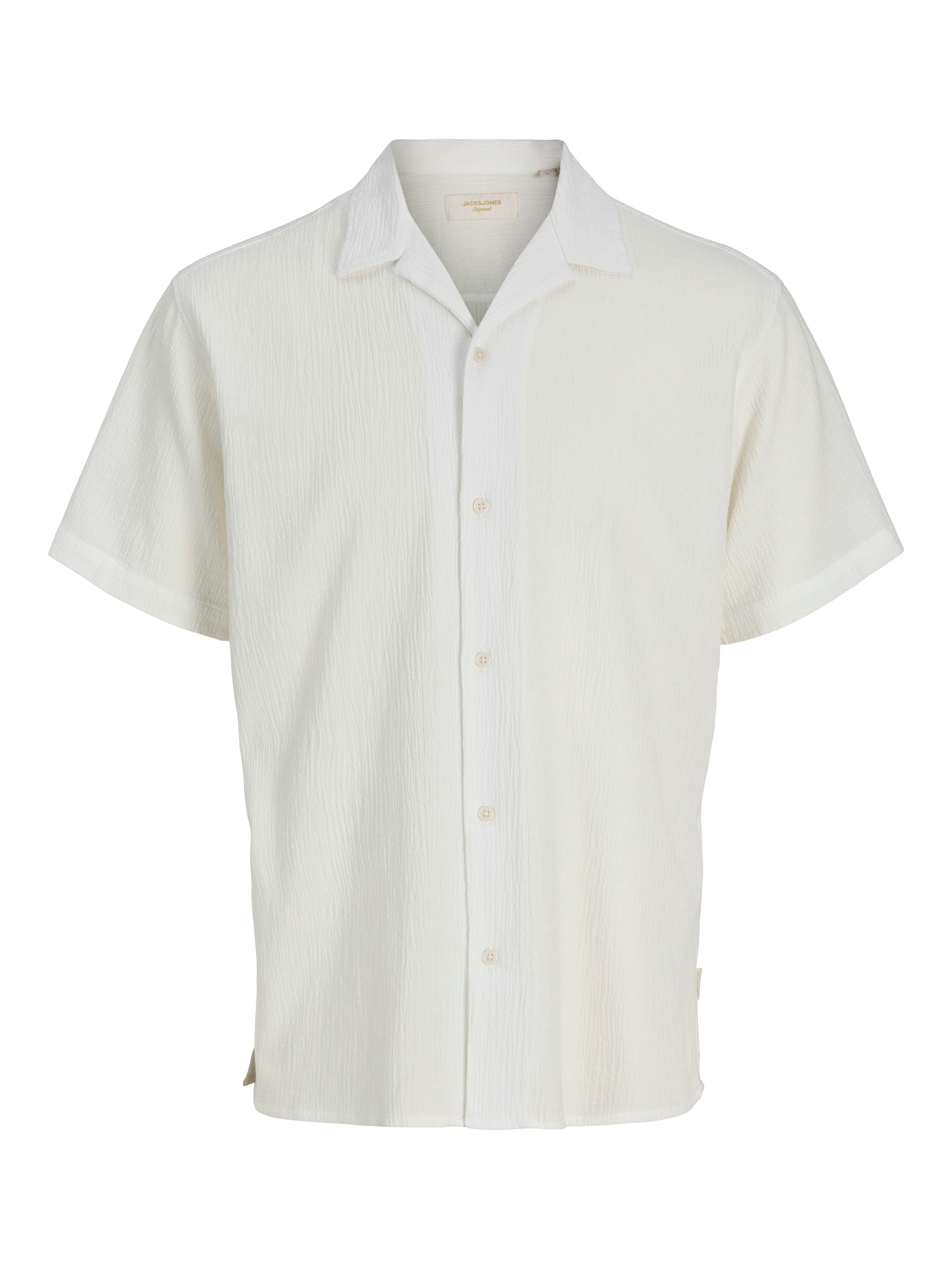 Jack & Jones Kurzarmhemd »JORLUKE CRINKLE RESORT SHIRT SS SN«