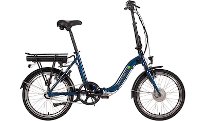 SAXONETTE E-Bike »Compact Plus S«, 3 Gang, Frontmotor 250 W, (mit Akku-Ladegerät) kaufen