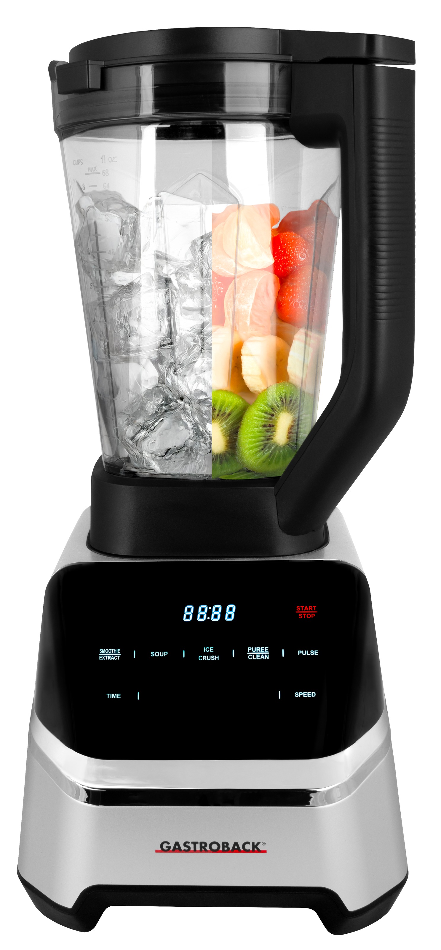 Gastroback Standmixer »40987, Design Multi-Power Mix & Soup«, 2000 W günstig online kaufen