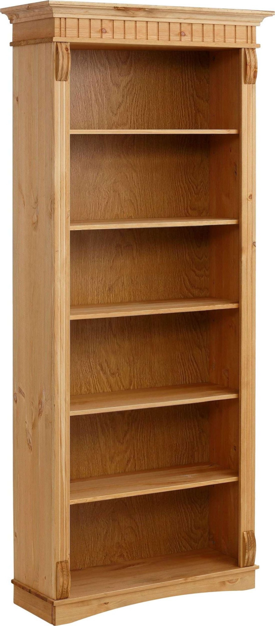Home affaire Regal »Teresa, Standregal, Bücherregal«, aus massiver Kiefer, günstig online kaufen