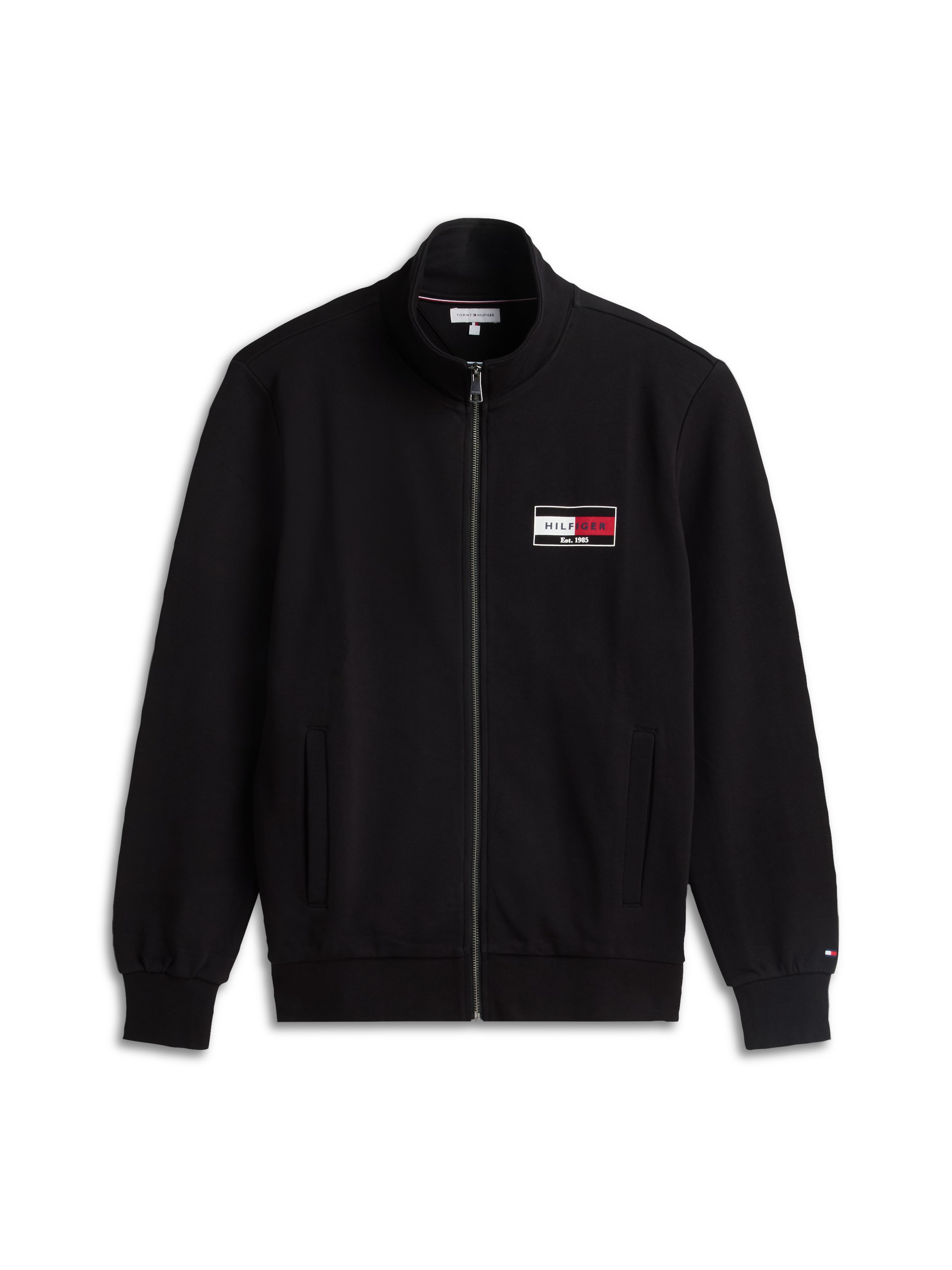 Tommy Hilfiger Sweatjacke »BRAND LOVE SMALL FLAG REGULAR«