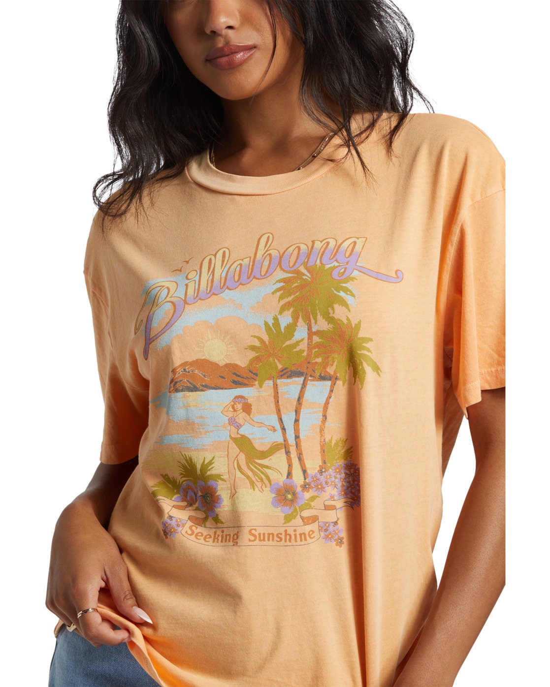 Billabong T-Shirt »Wish You Were Here«