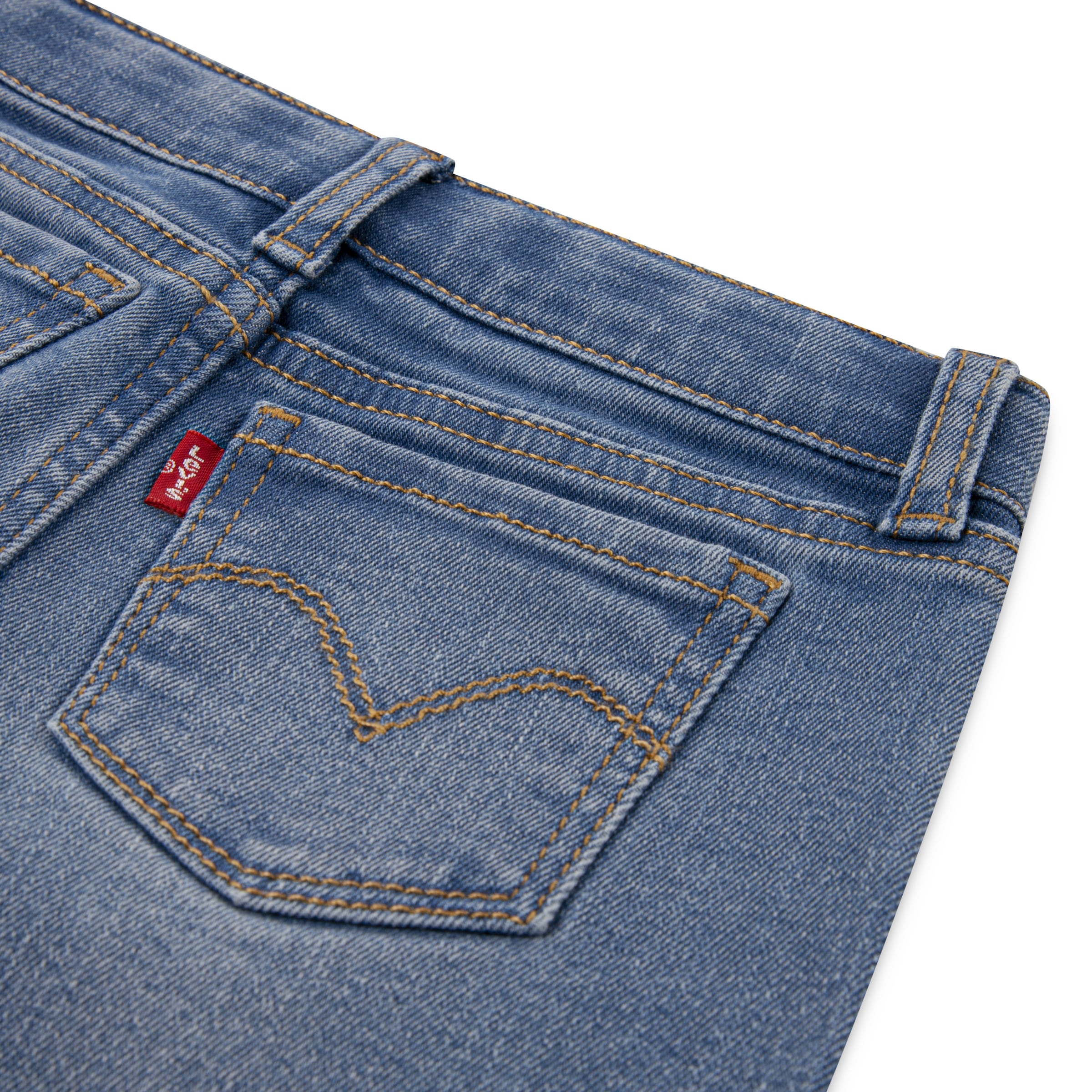 Levi's® Kids Shirt, Hose & Jäckchen »LVG JACKET TEE,WIDE JEANS« Set, 3 Stk. Trend Denim, for Girls