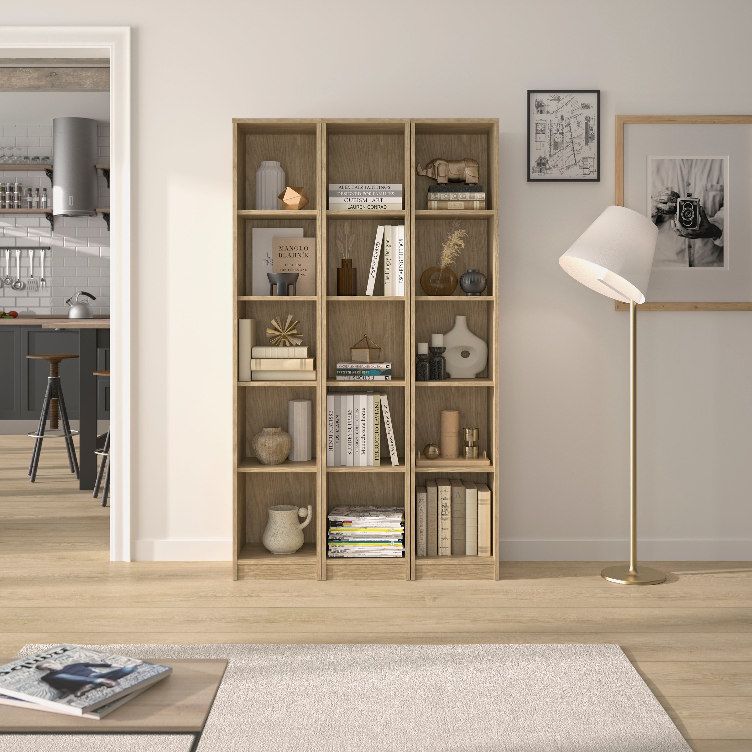 Gami Bücherregal »Bücherregal Iris« Praktisch und funktional für eine optim günstig online kaufen