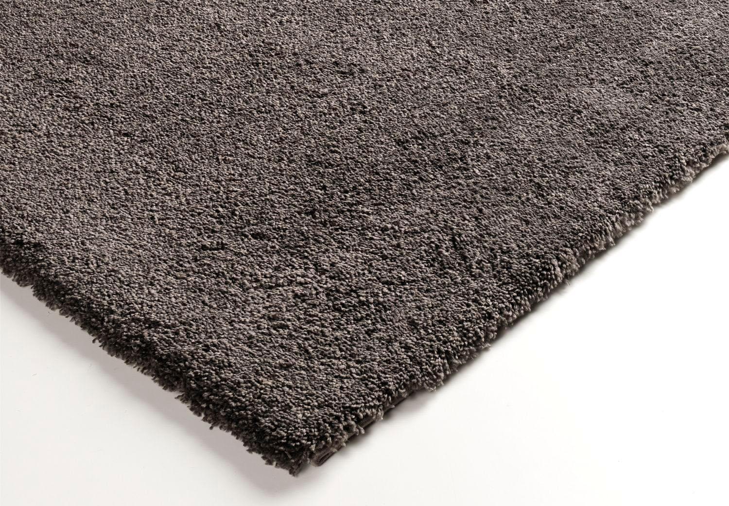 OCI DIE TEPPICHMARKE Hochflor-Teppich »Royal Uni«, rechteckig, 30 mm Höhe, Besonders weich durch Microfaser, Wohnzimmer