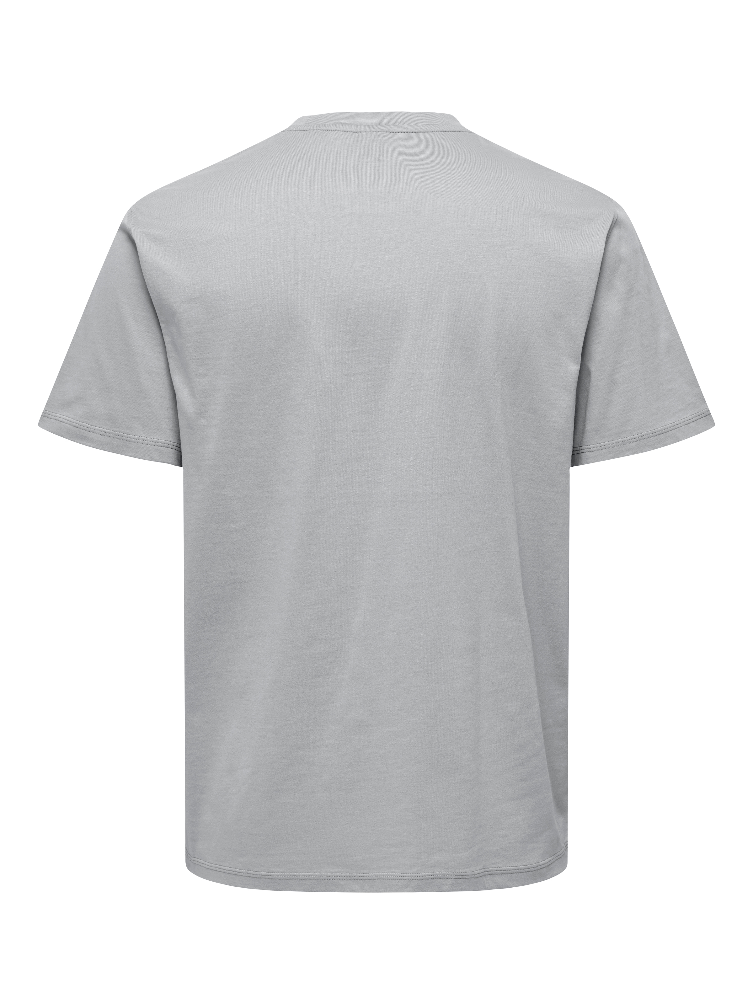 ONLY & SONS Rundhalsshirt »ONSMAX LIFE REG SS STITCH TEE«