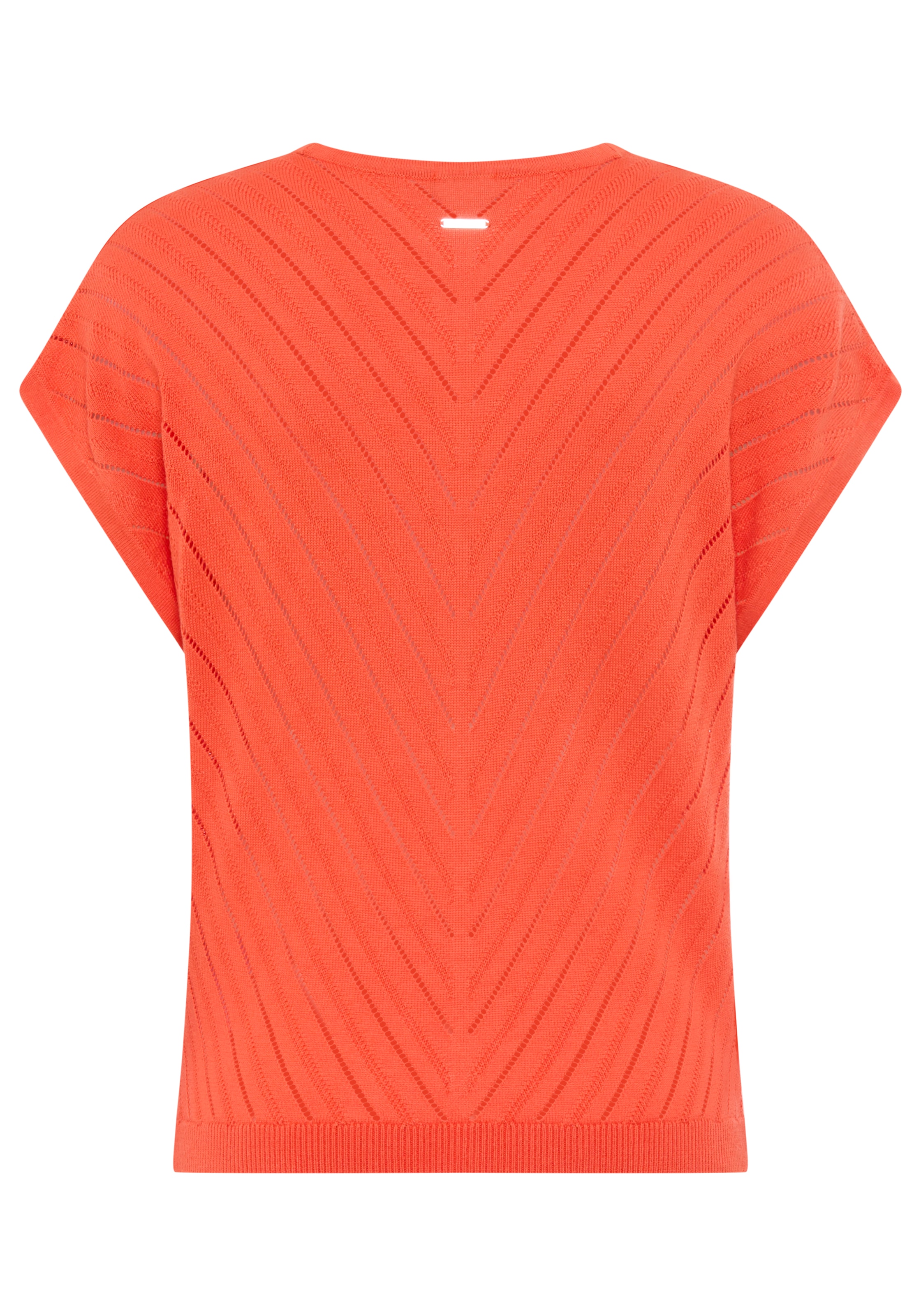 Laura Scott Strickjacke mit offener Struktur für sommerliche Looks