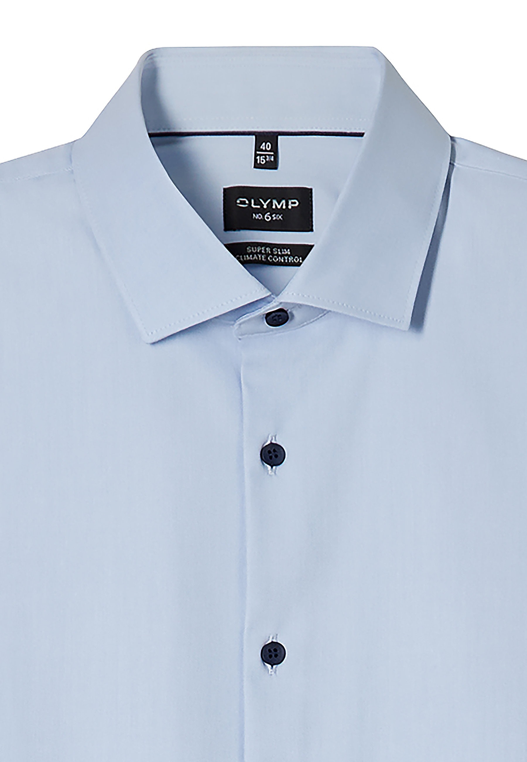 OLYMP Businesshemd »OLYMP No. Six 24/Seven, super slim, Businesshemd, Modern Kent«
