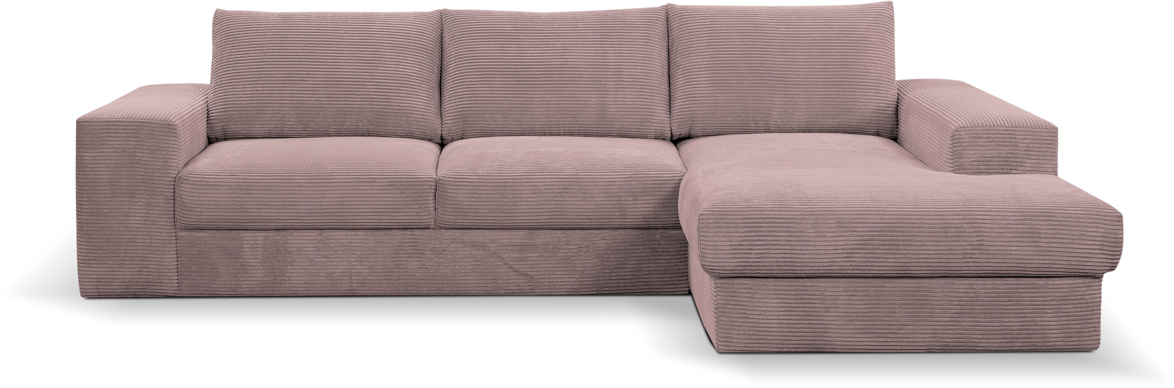 WERK2 Ecksofa »Rozzana Design Ecksofa mit hohem Komfort, zeitlos & elegant, günstig online kaufen