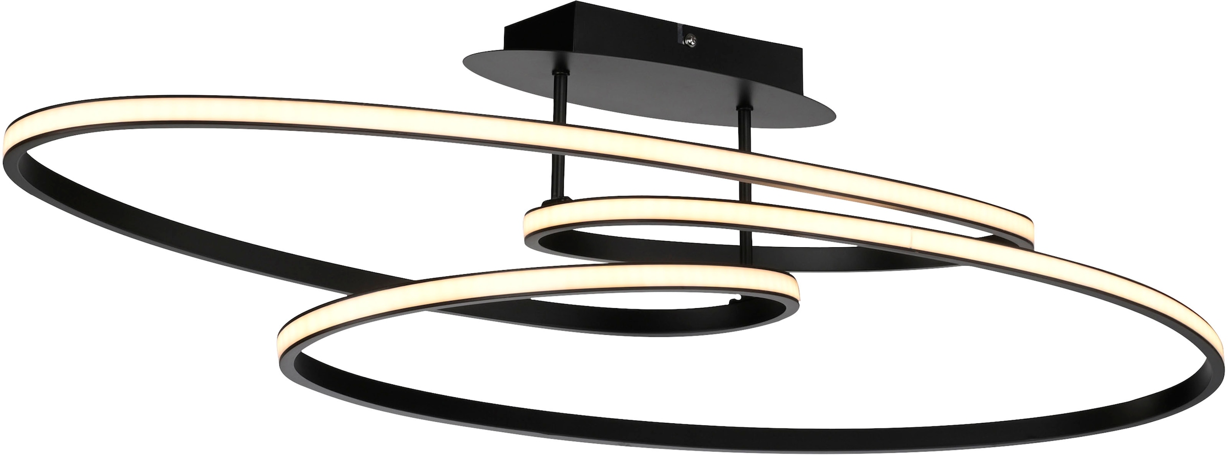 JUST LIGHT Deckenleuchte »LUMACA« LED-Board 1 Stk. Warmweiß LED günstig online kaufen