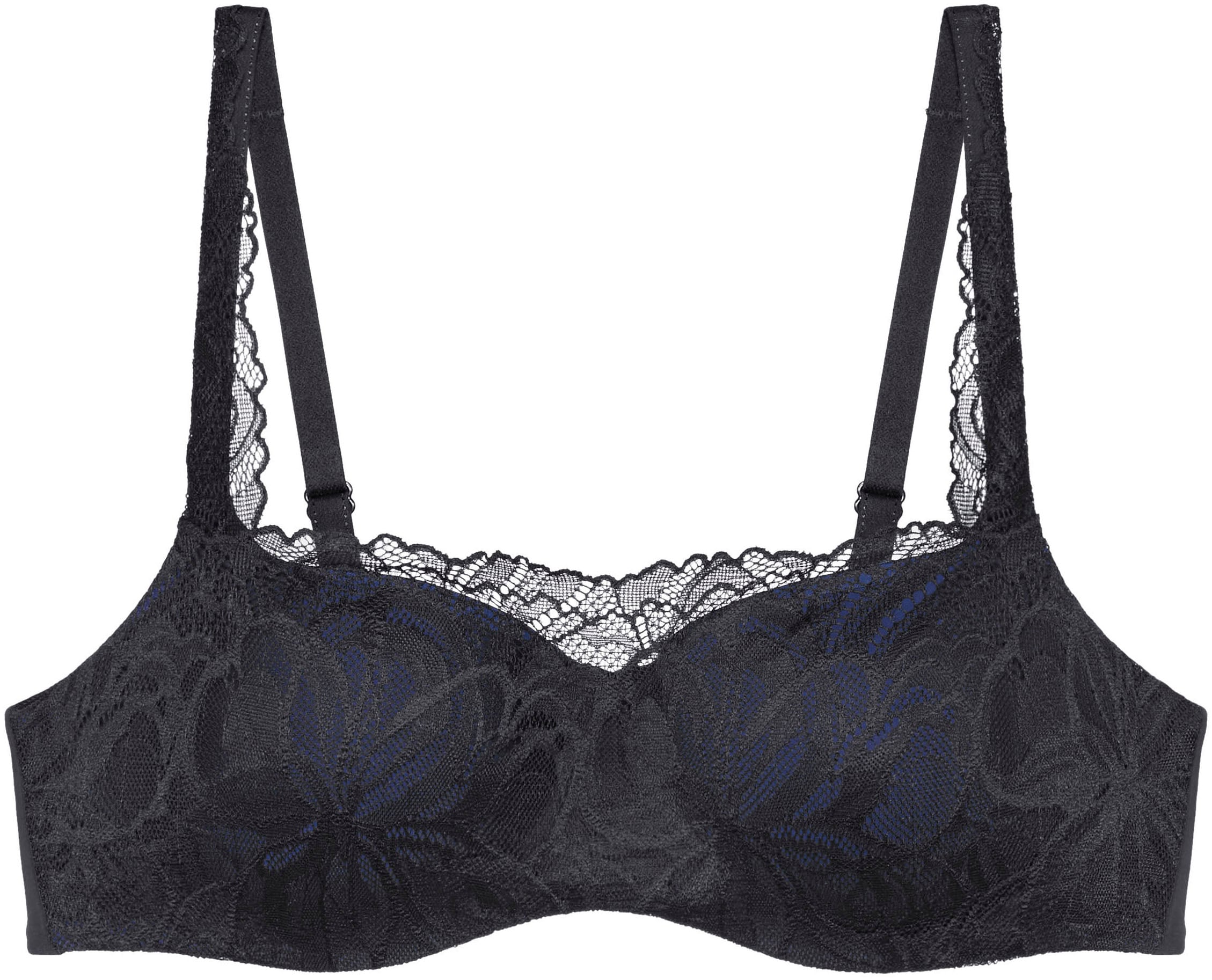 Triumph Balconnet-BH »Body Make-Up Illusion Lace Balconette«, Stretch-Spitze