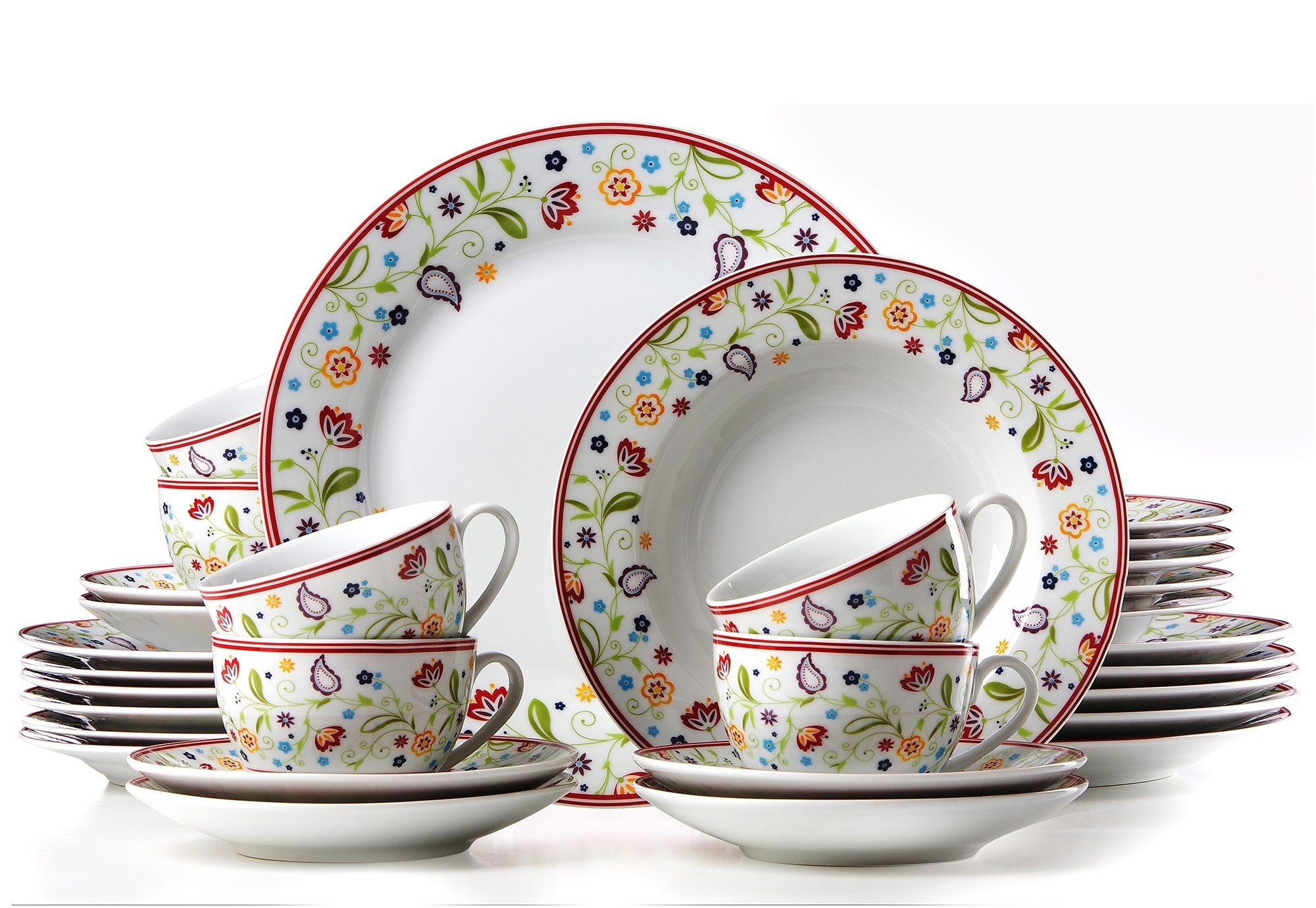 Ritzenhoff & Breker Kombiservice »Doppio Shanti, Geschirr-Set, Service« 30 günstig online kaufen