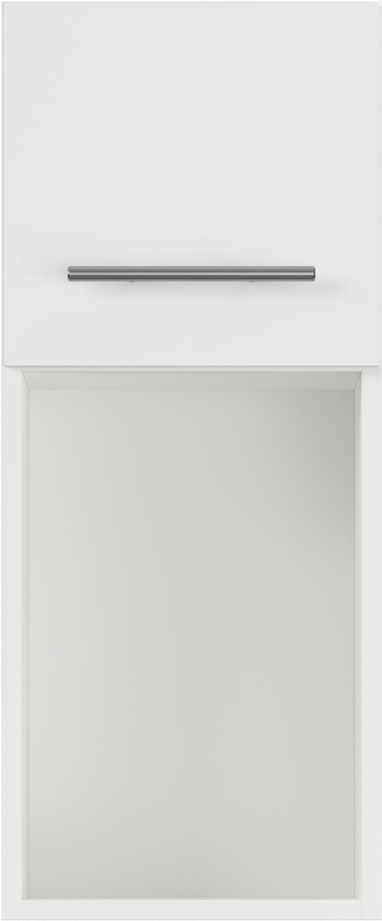 IMPULS KÜCHEN Klapphängeschrank »"Prag und Valencia", Breite/Höhe: 30/72,3 cm«, vormontiert, mit Soft-Close, mit Klapptür und offener Nische
